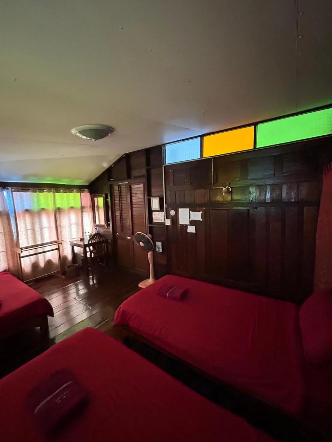 Bed in Baan Are Gong Riverside Homestay