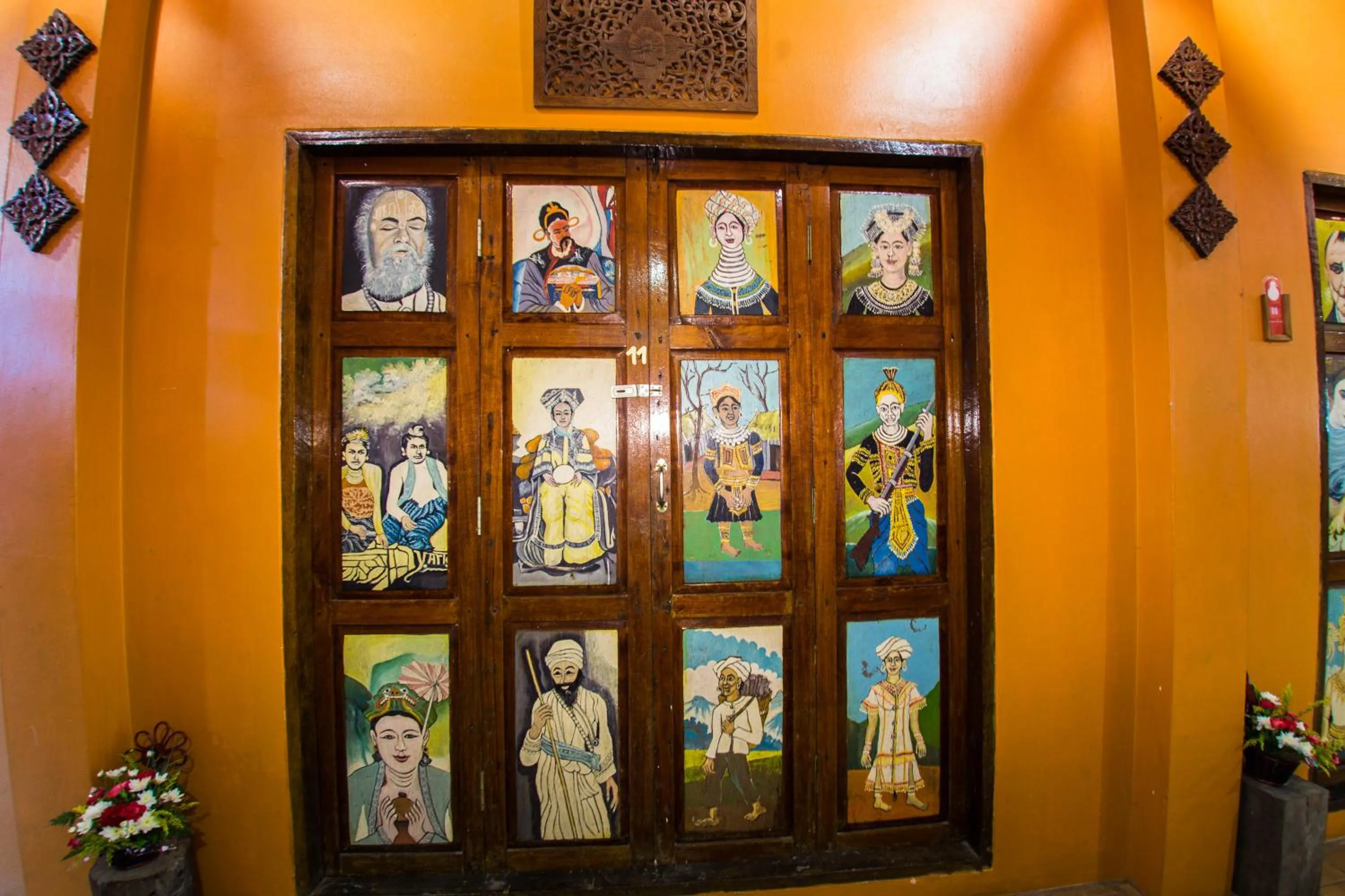 Baan Are Gong Riverside Homestay