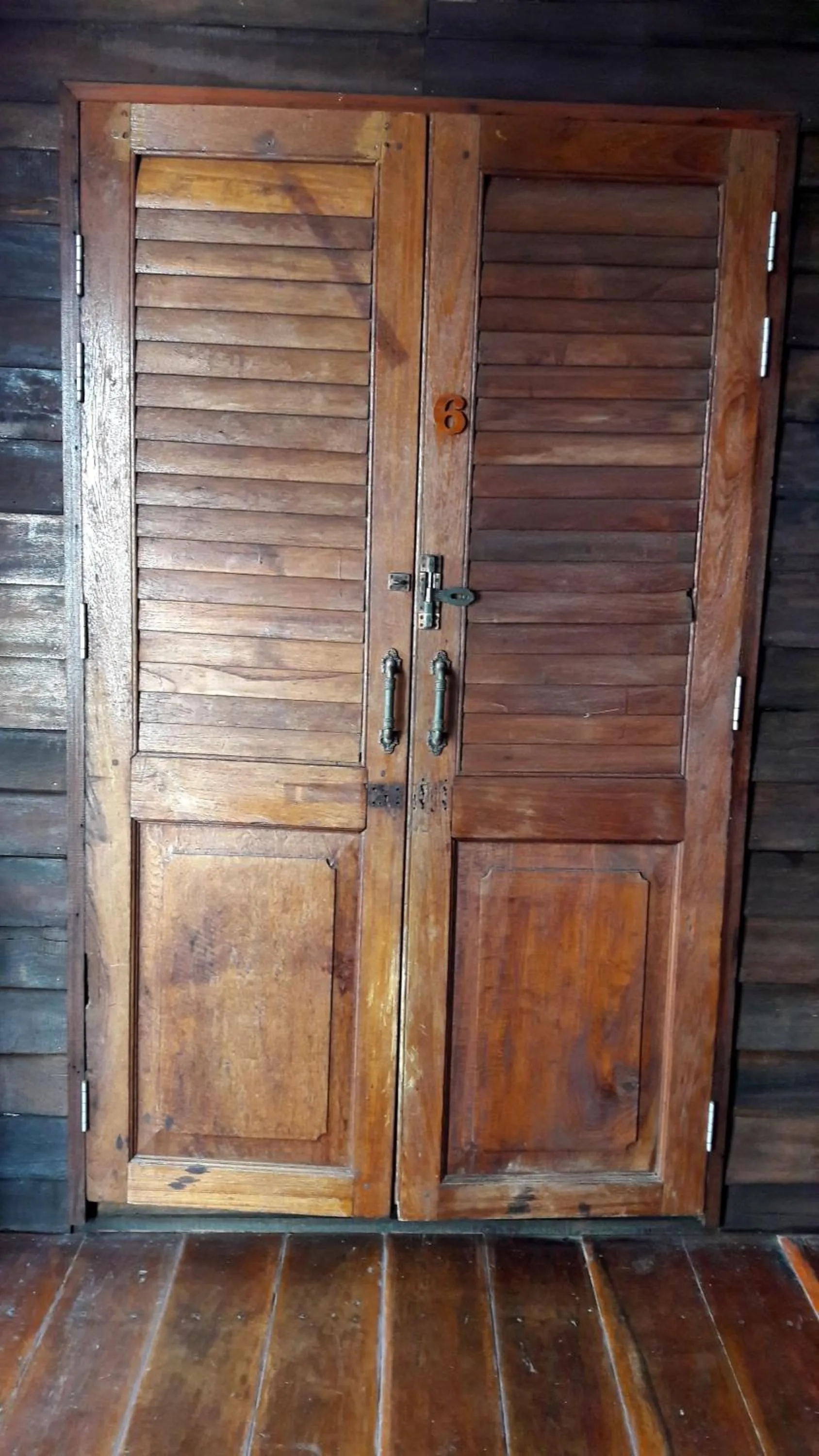 Photo of the whole room in Baan Are Gong Riverside Homestay