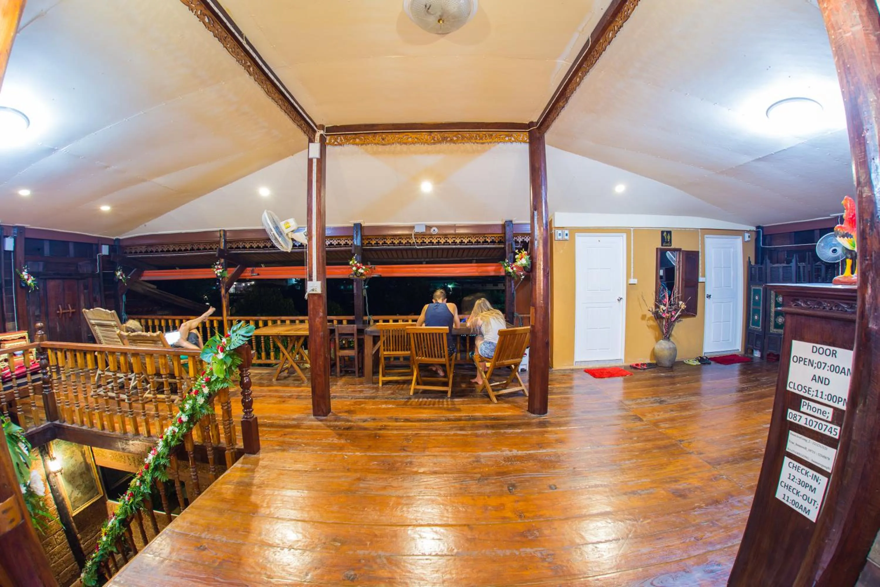 Baan Are Gong Riverside Homestay