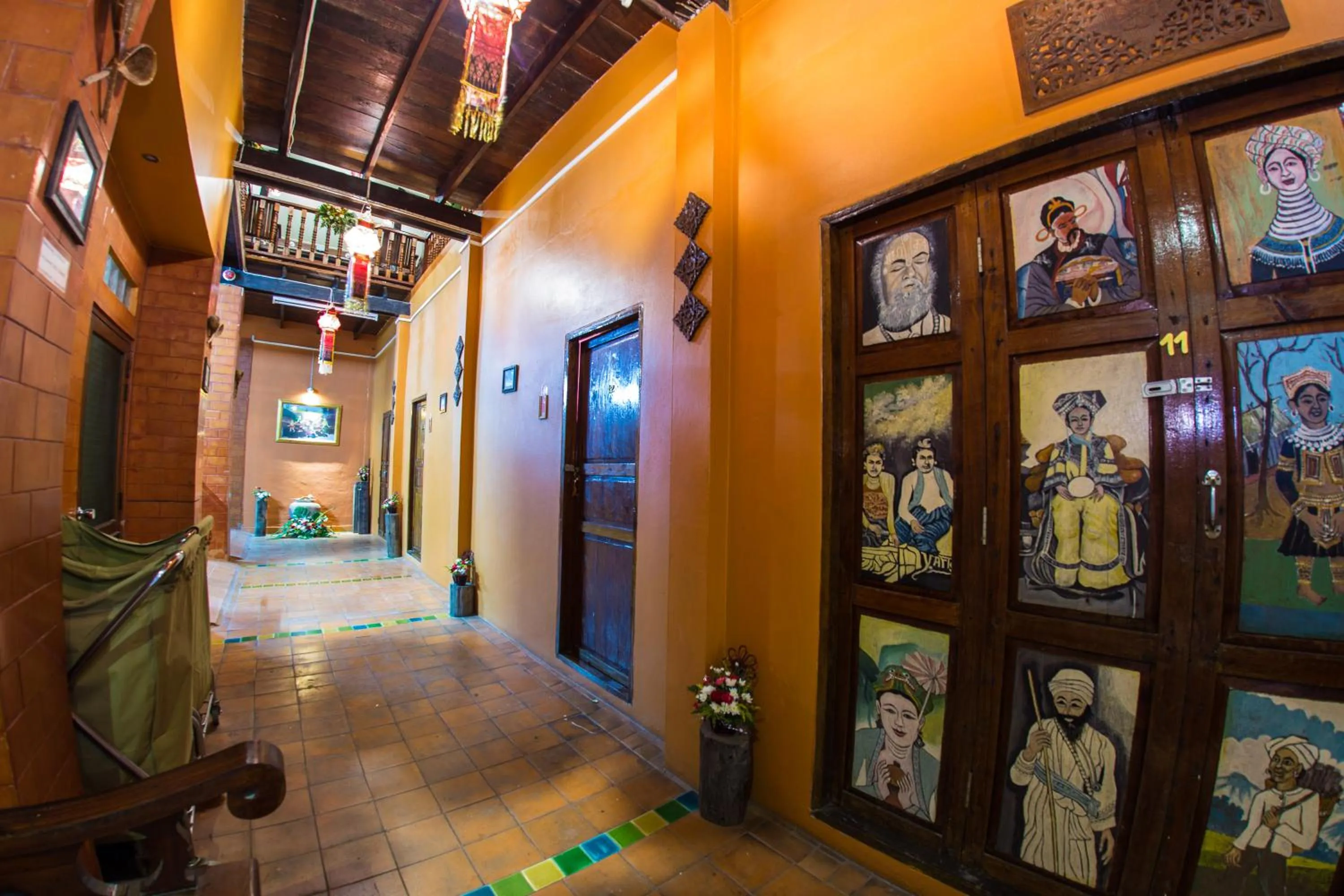 Baan Are Gong Riverside Homestay