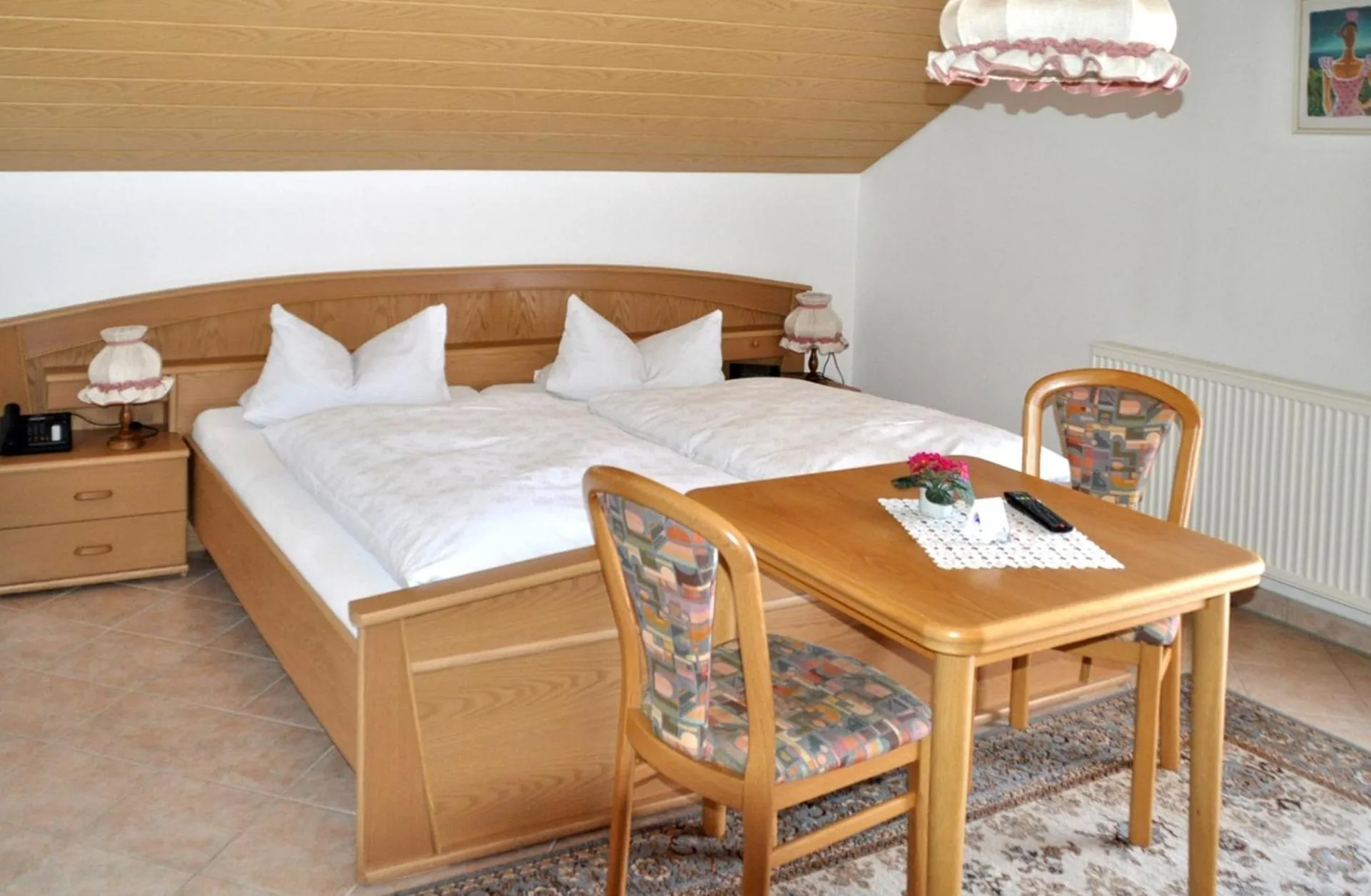 Bed in Gasthof-Hotel-Löwen