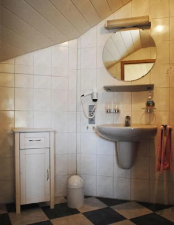 Bathroom in Gasthof-Hotel-Löwen