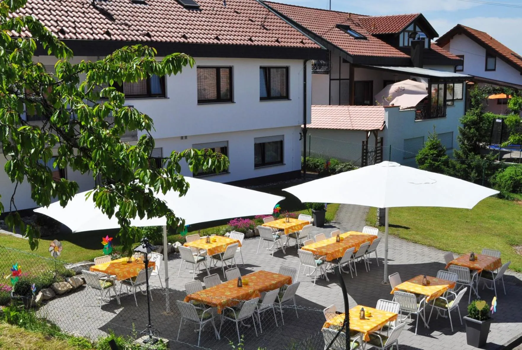 Balcony/Terrace in Gasthof-Hotel-Löwen