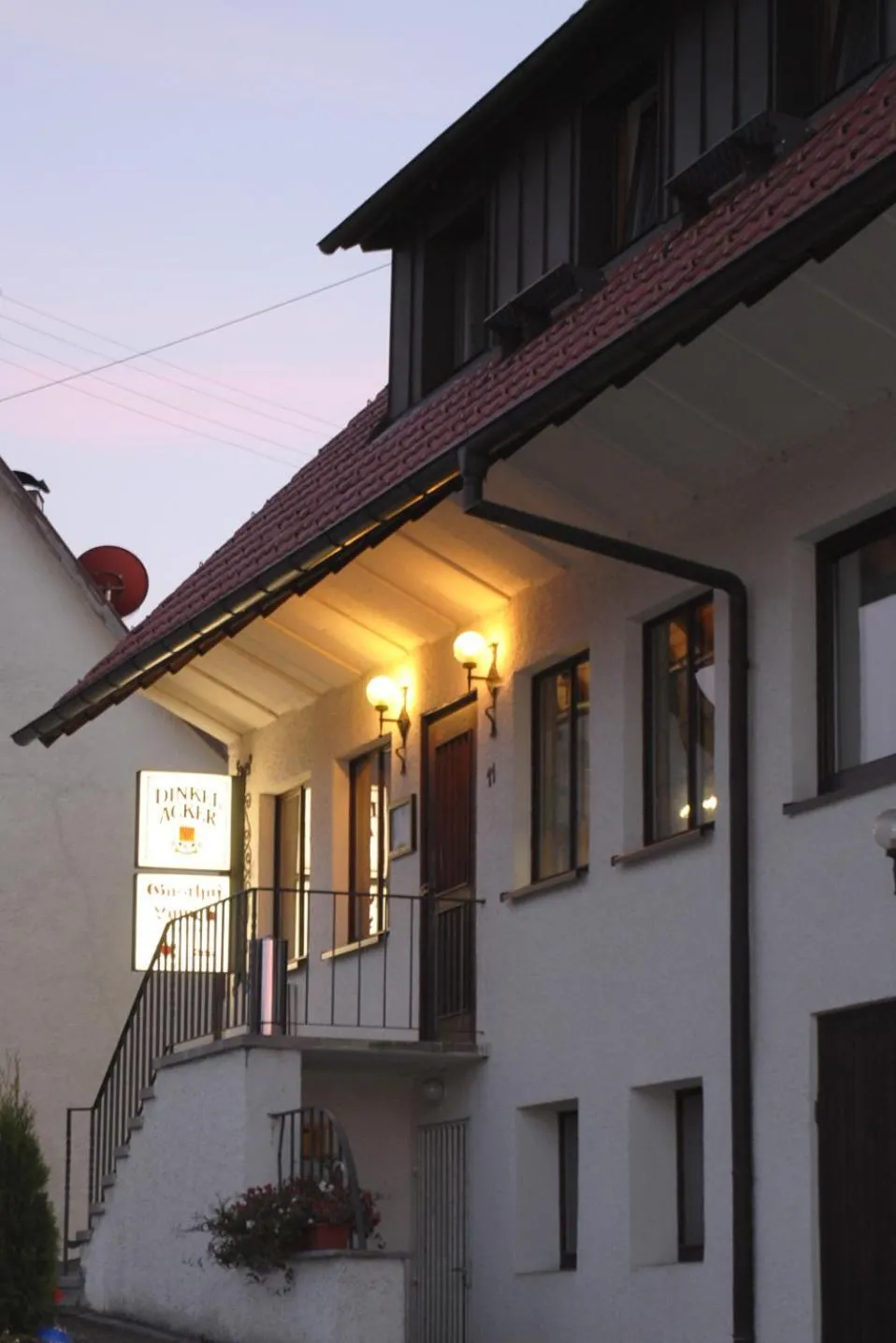 Facade/entrance in Gasthof-Hotel-Löwen
