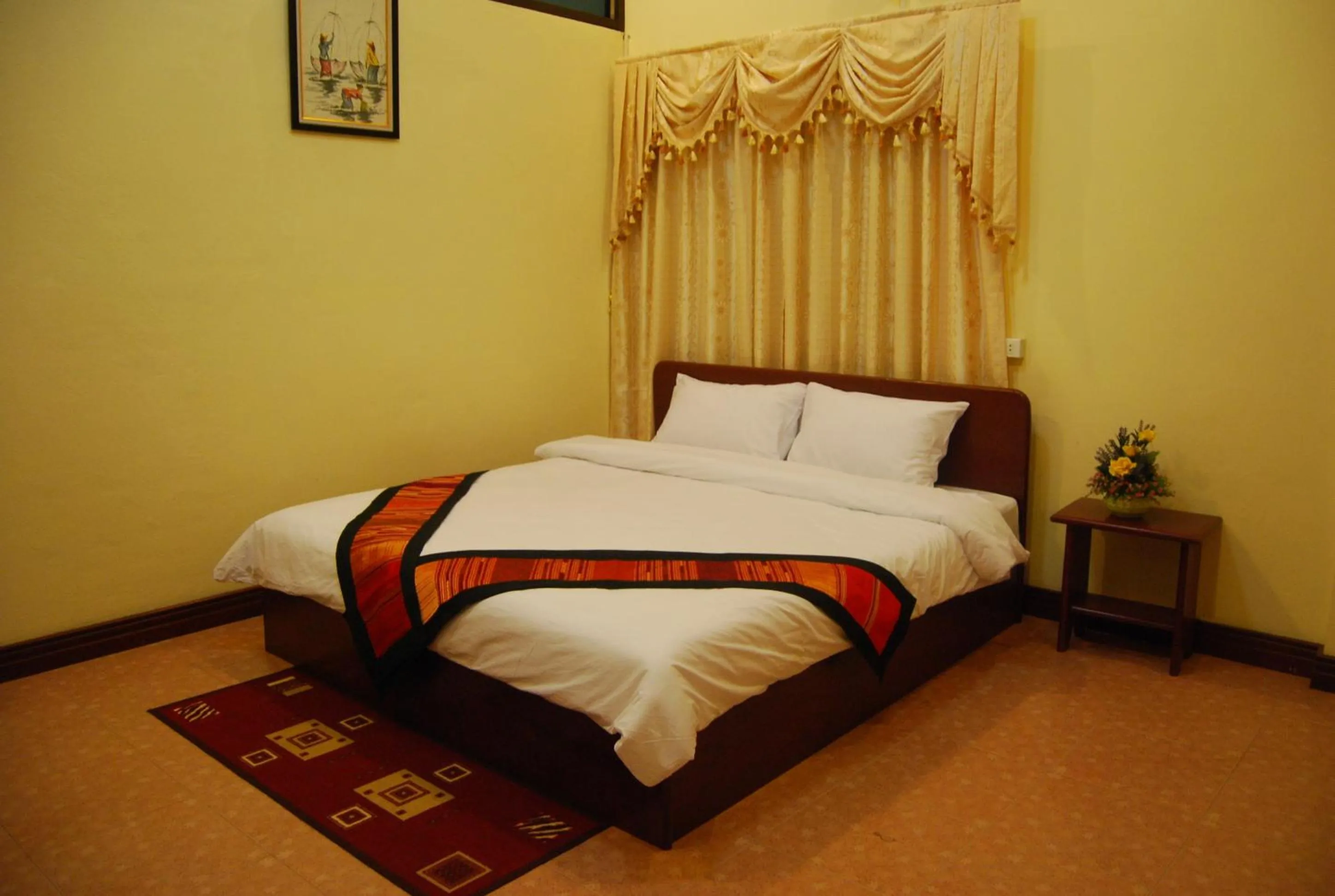 Bedroom in Sengkeo Hotel