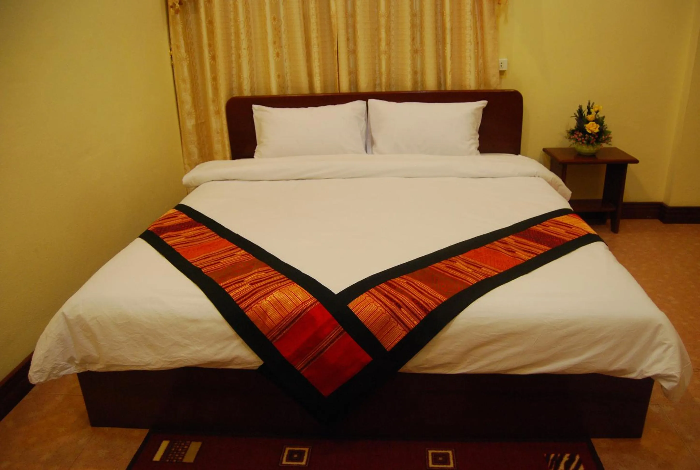 Bedroom in Sengkeo Hotel