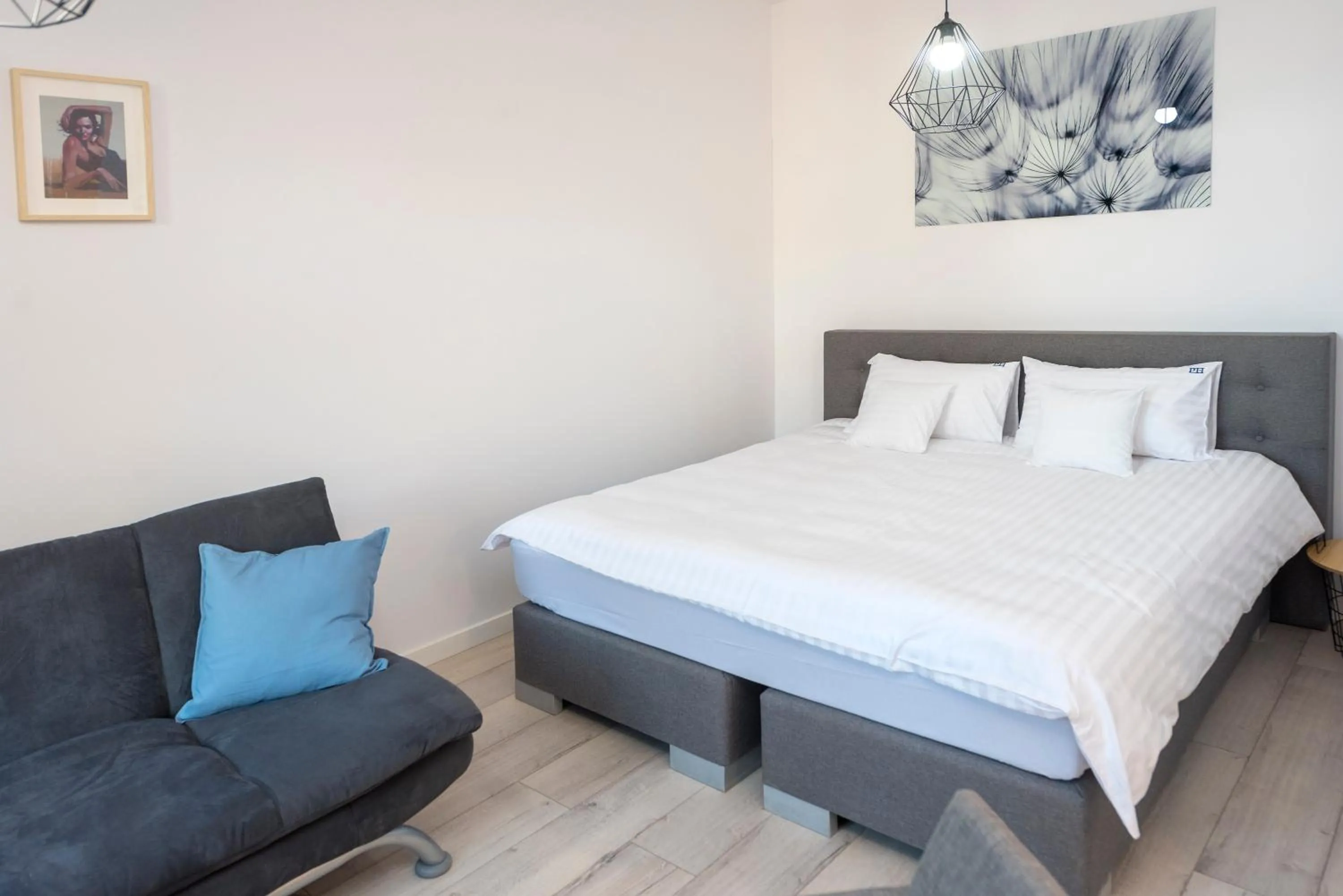 Bed in PROVENIR HOME STRZELECKA 25