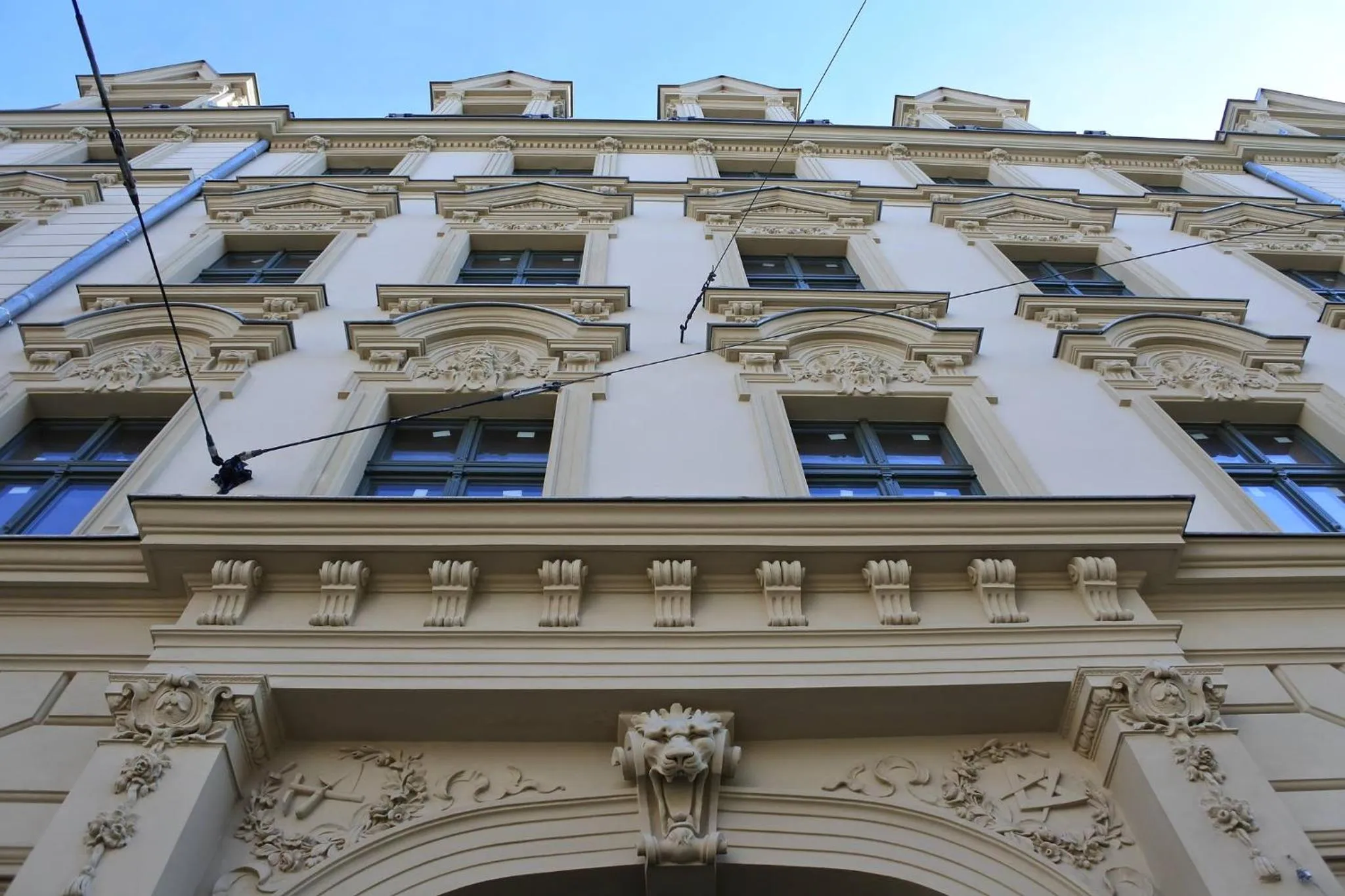 Facade/entrance in PROVENIR HOME STRZELECKA 25