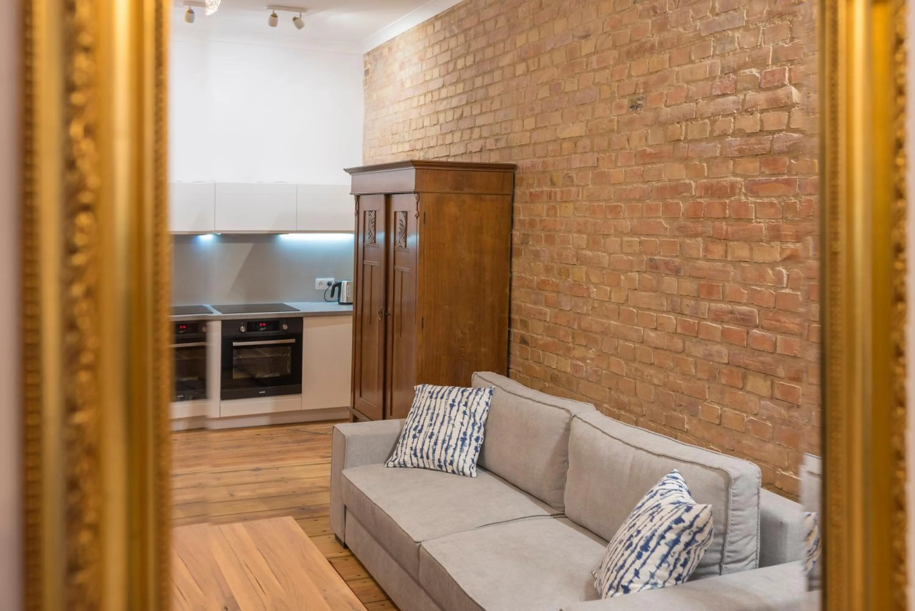 Living room in PROVENIR HOME STRZELECKA 25