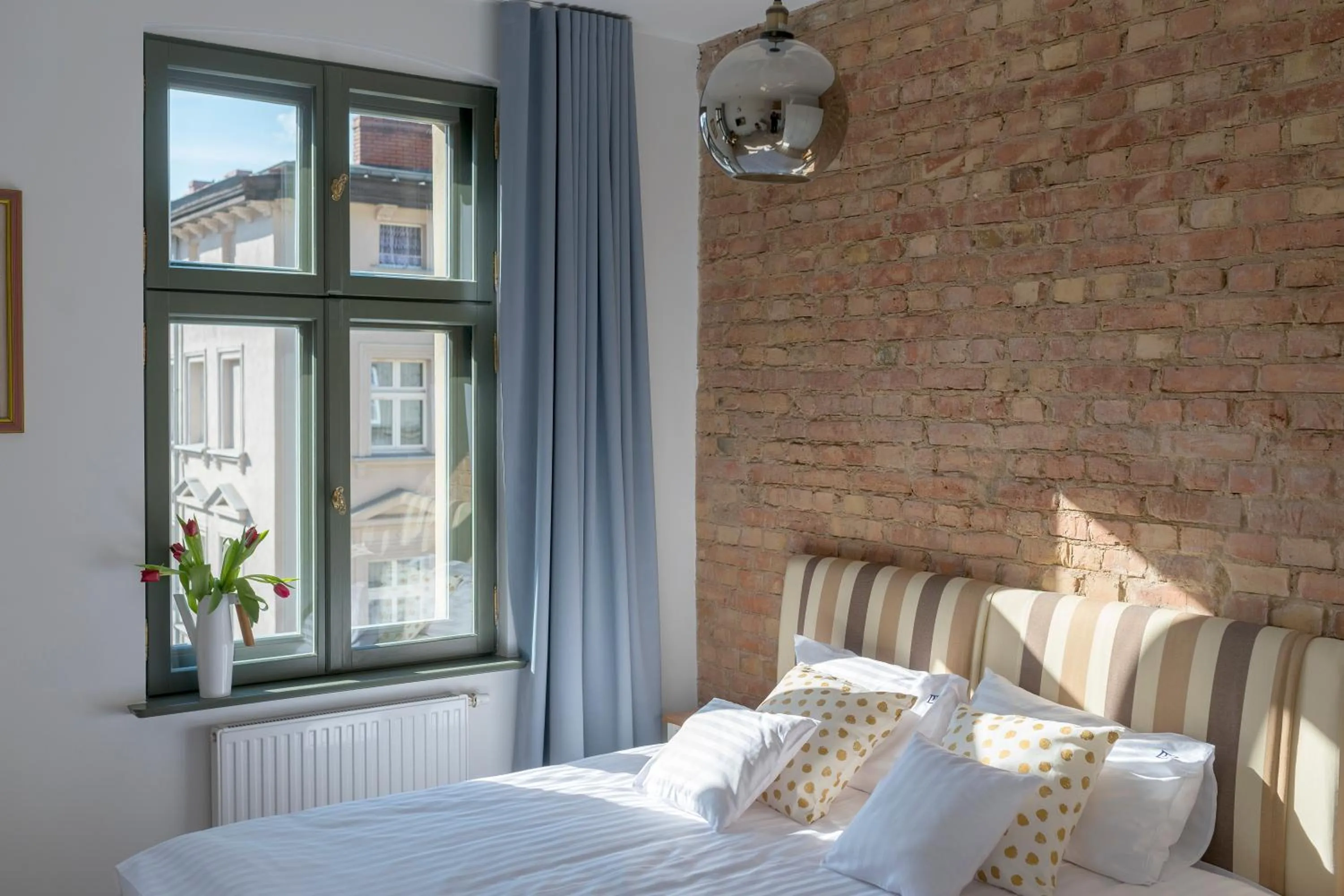 Bed in PROVENIR HOME STRZELECKA 25