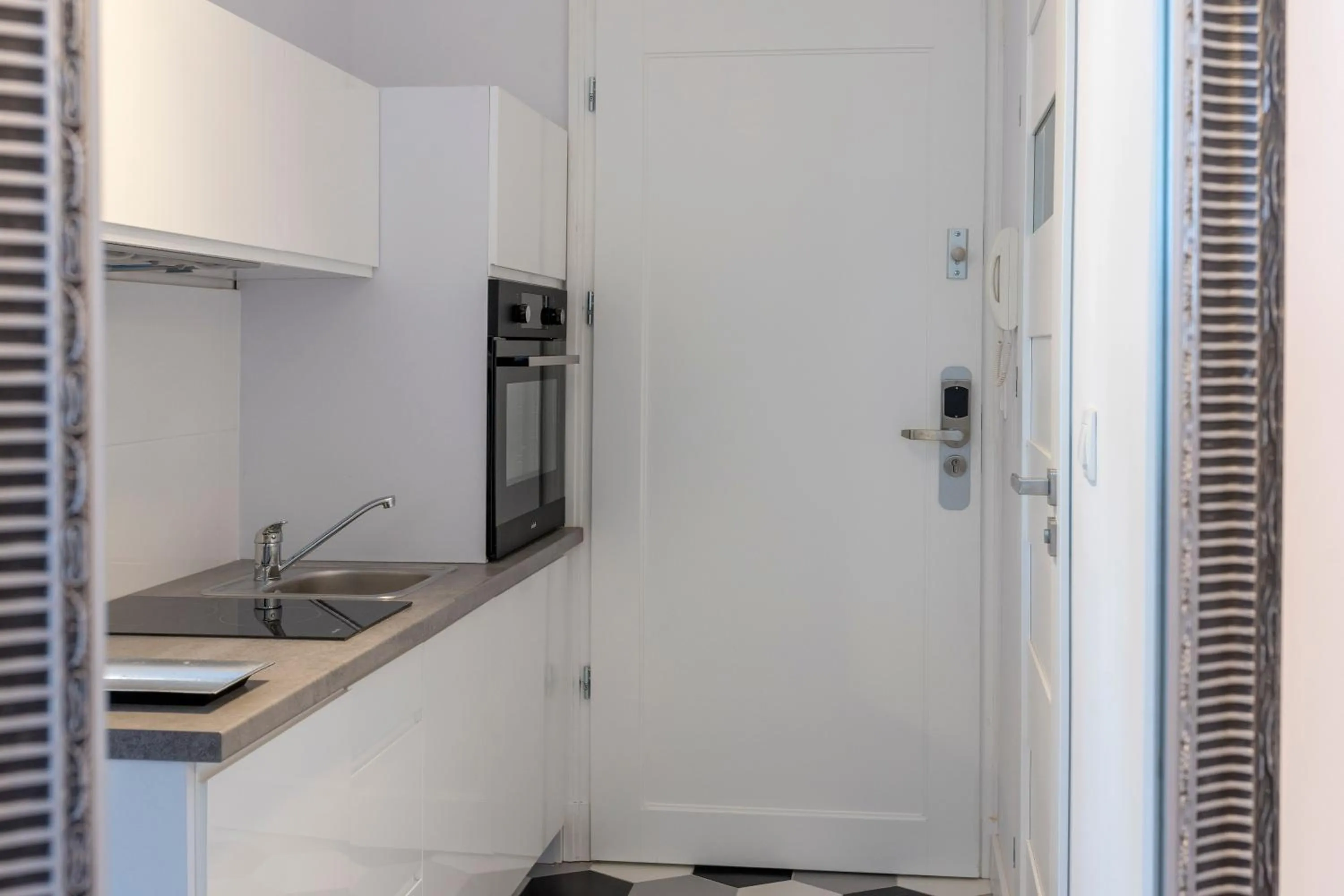 Kitchen or kitchenette in PROVENIR HOME STRZELECKA 25