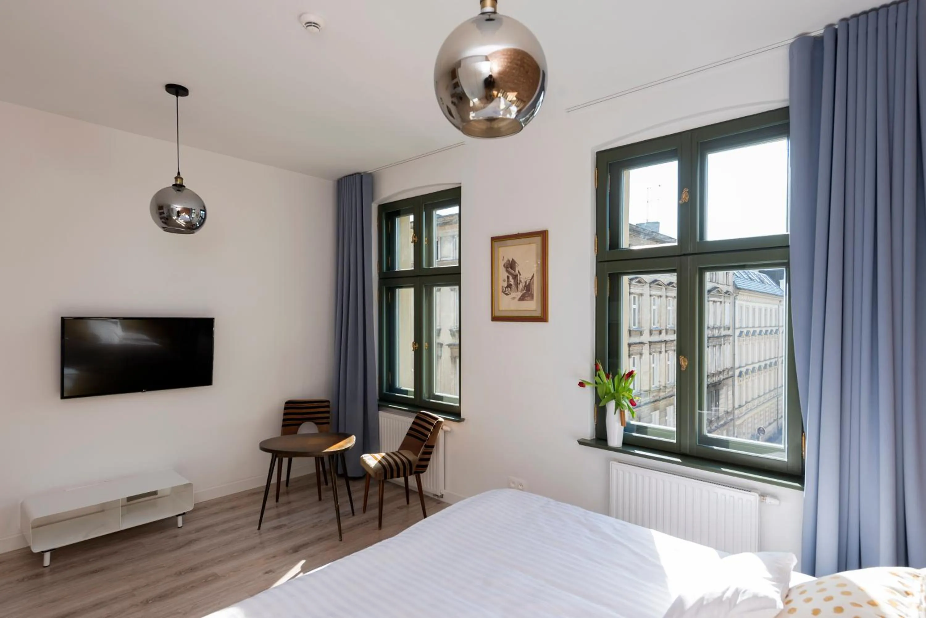 Communal lounge/ TV room, Bed in PROVENIR HOME STRZELECKA 25