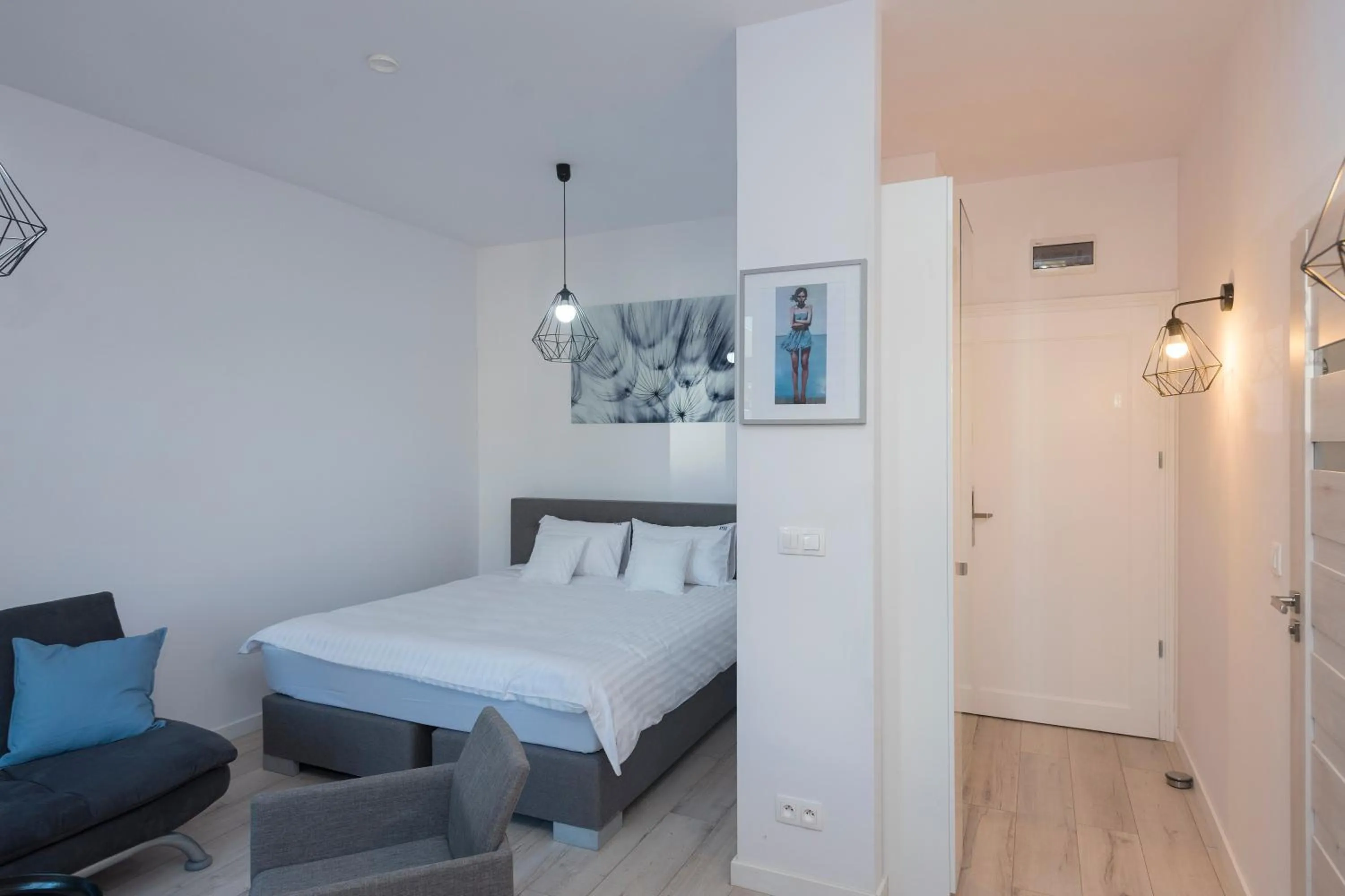 Bed in PROVENIR HOME STRZELECKA 25