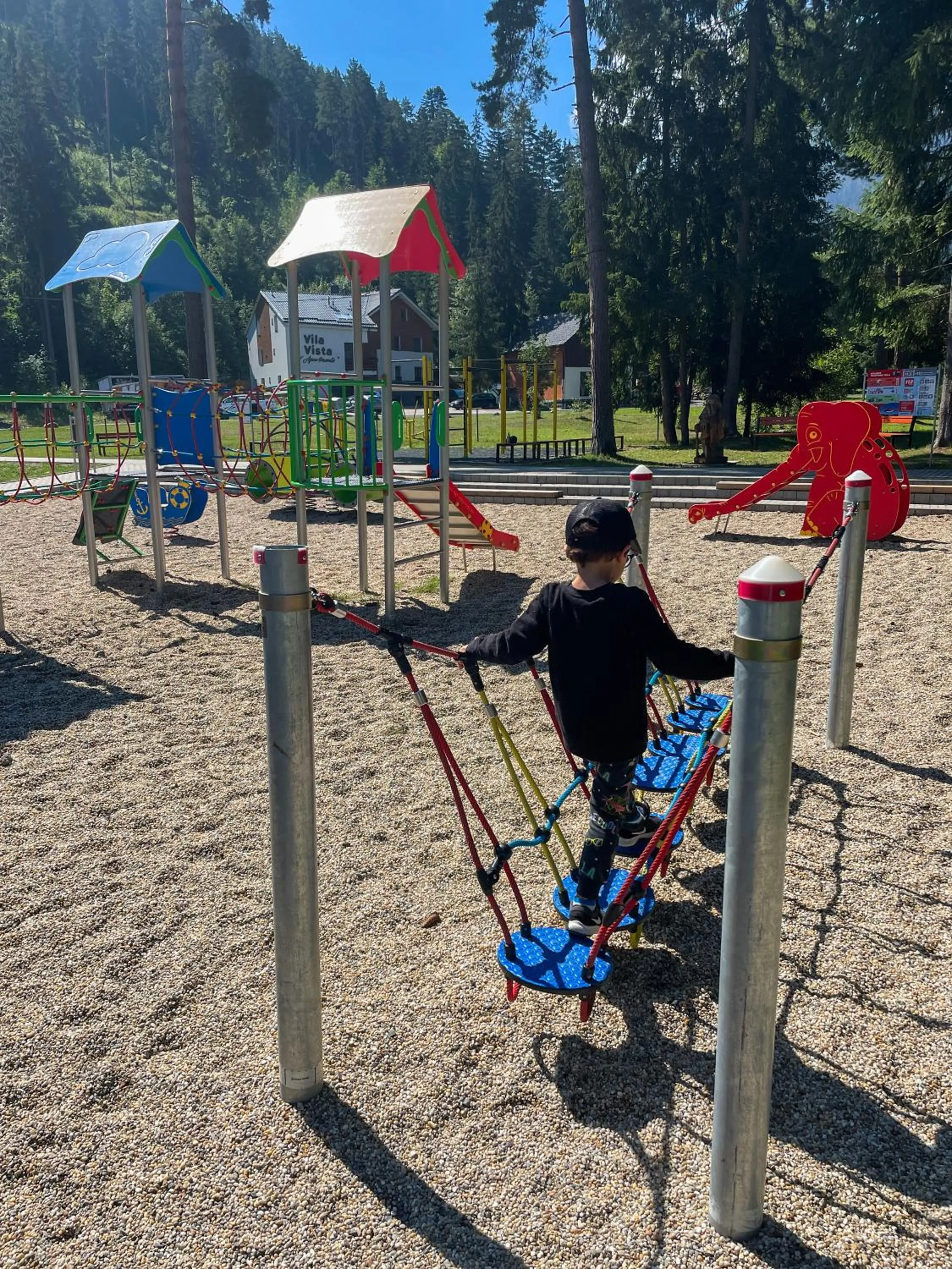 Children play ground in Apartmany Vila Vista