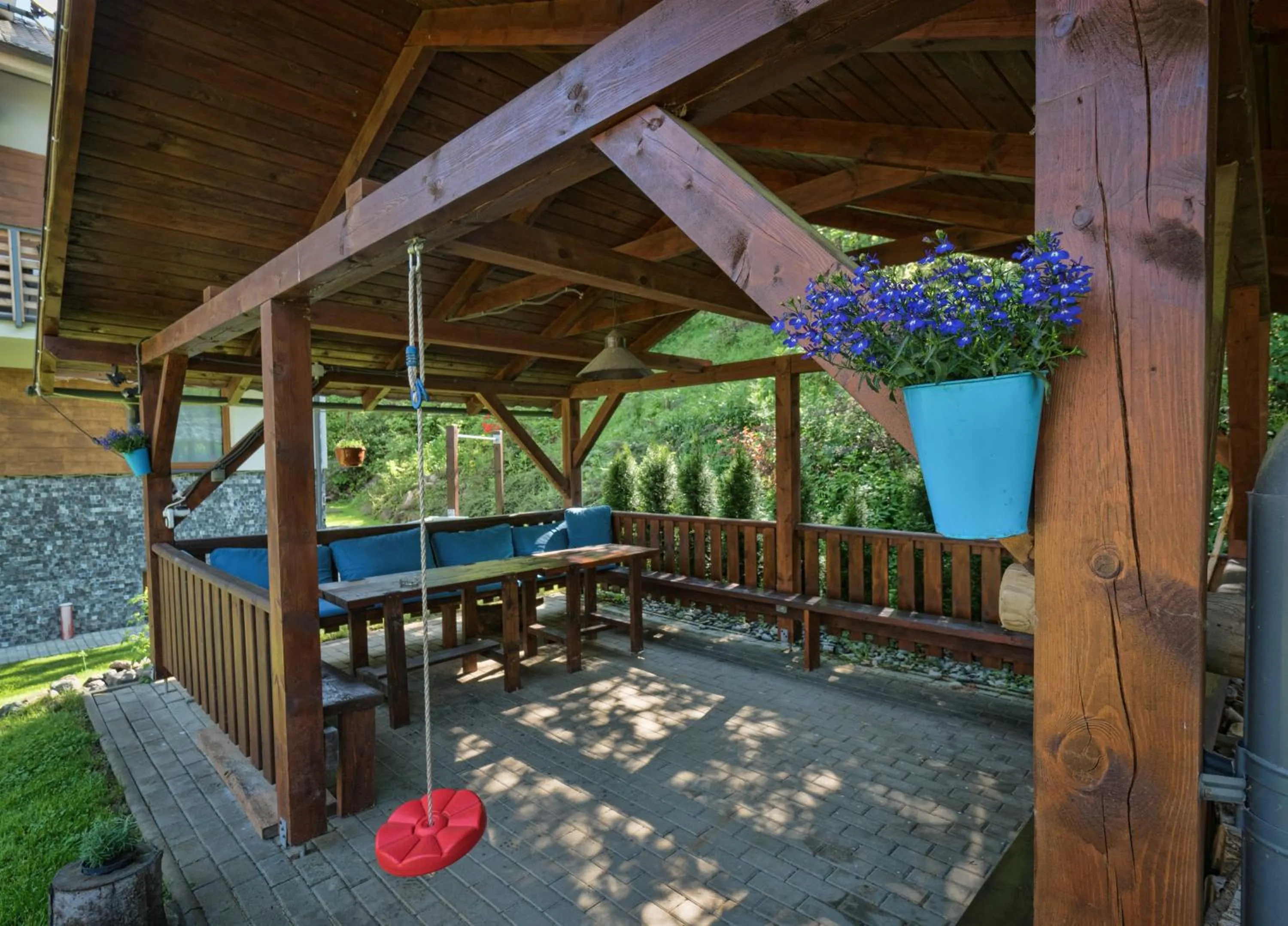 BBQ facilities in Apartmany Vila Vista