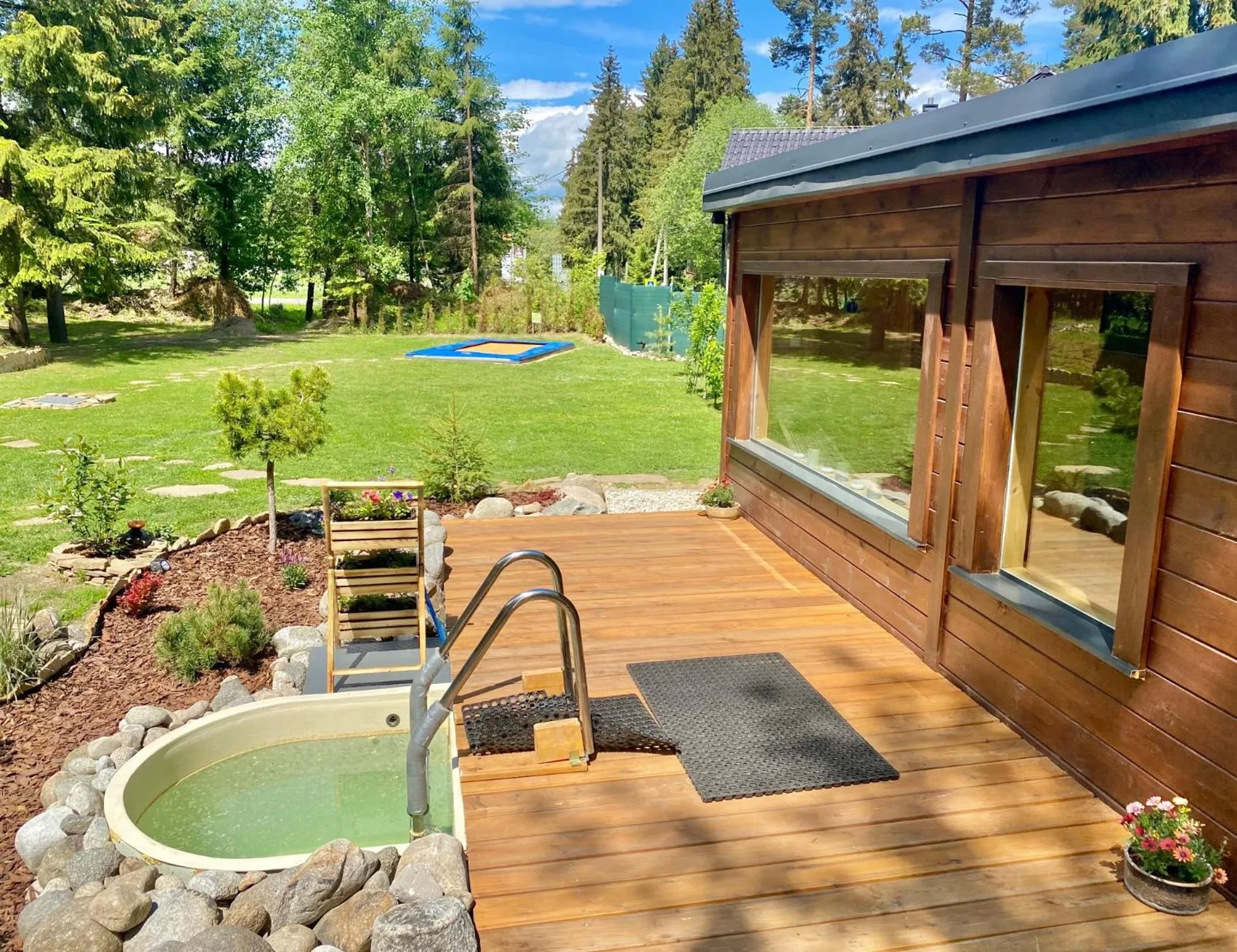 Sauna in Apartmany Vila Vista