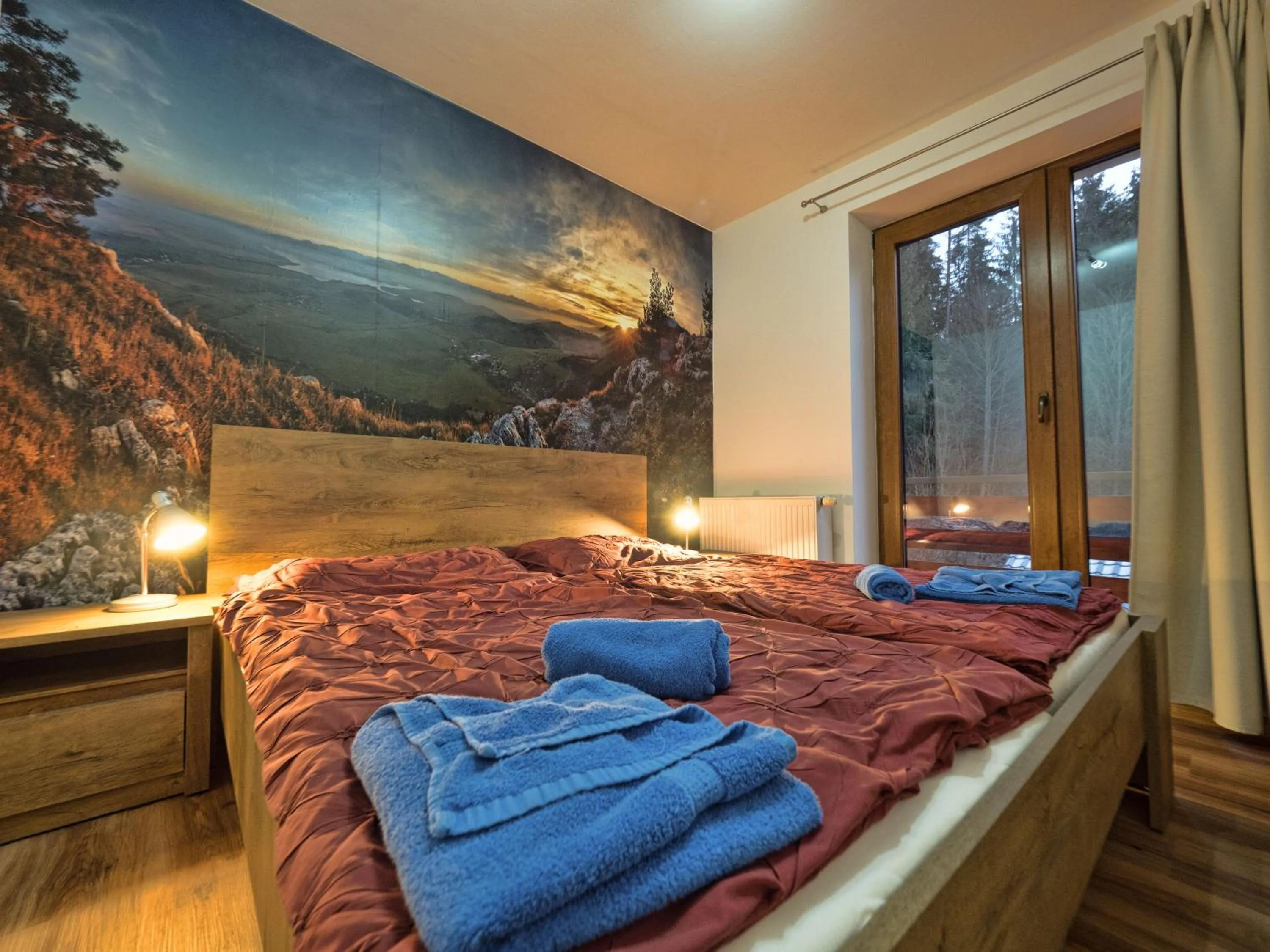 Bed in Apartmany Vila Vista