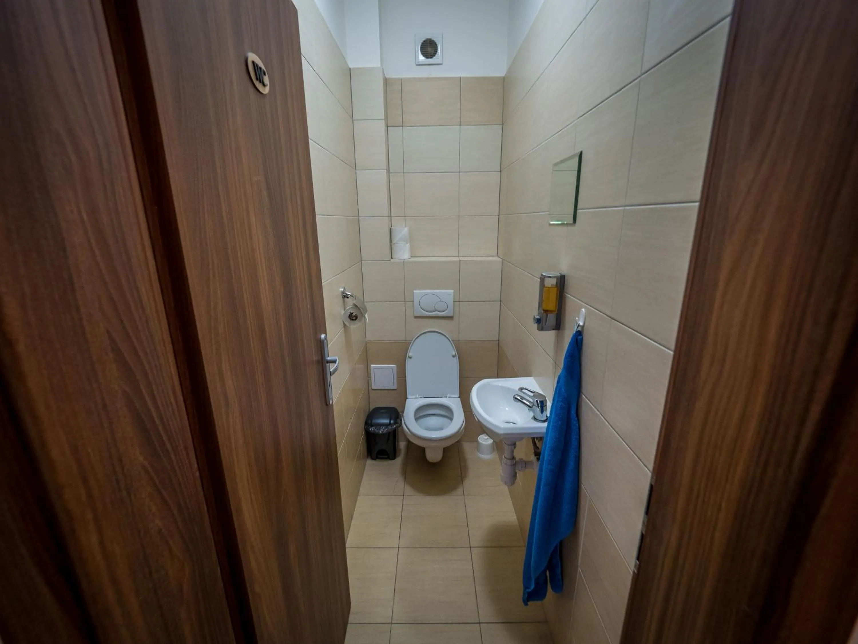 Toilet in Apartmany Vila Vista