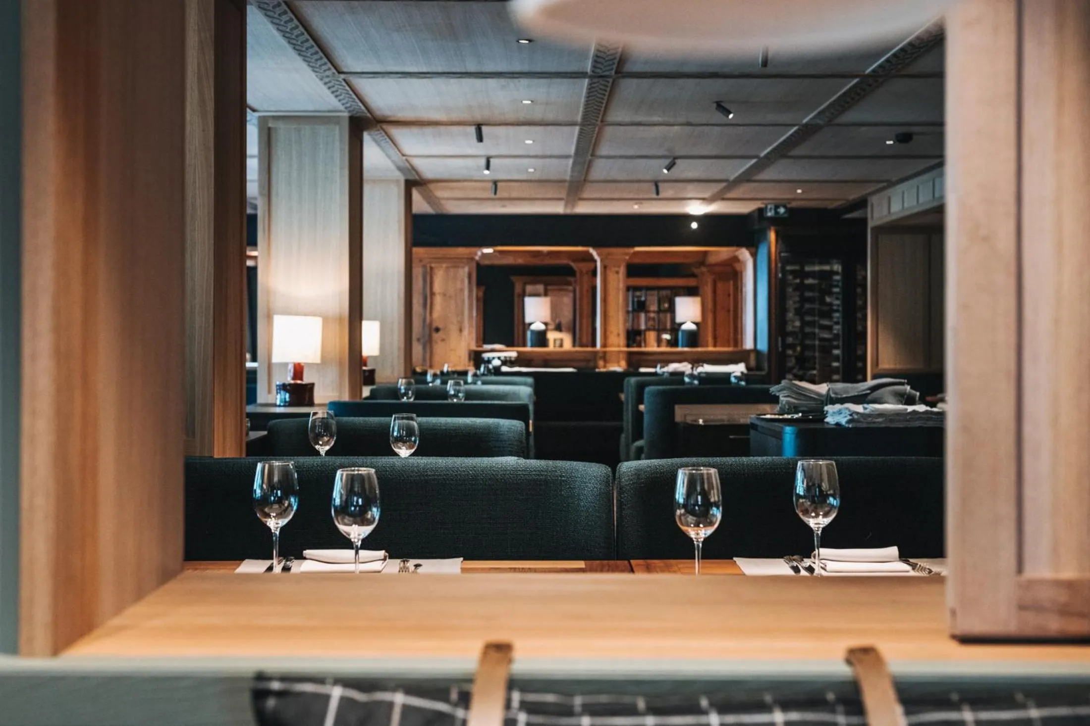 Restaurant/places to eat in Hotel Berghof