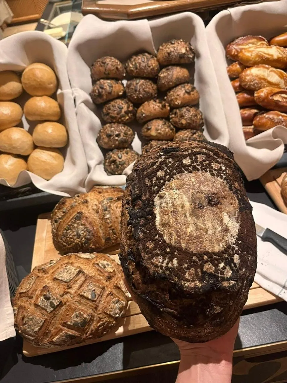 Breakfast in Hotel Berghof