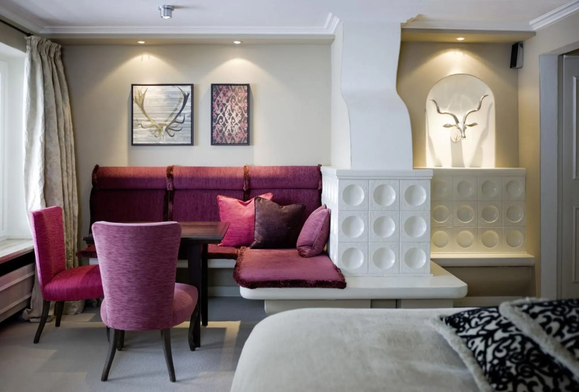 Living room in Hotel Berghof