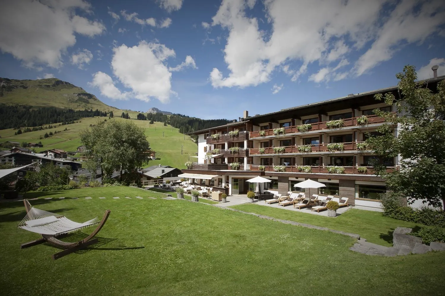 Property building in Hotel Berghof