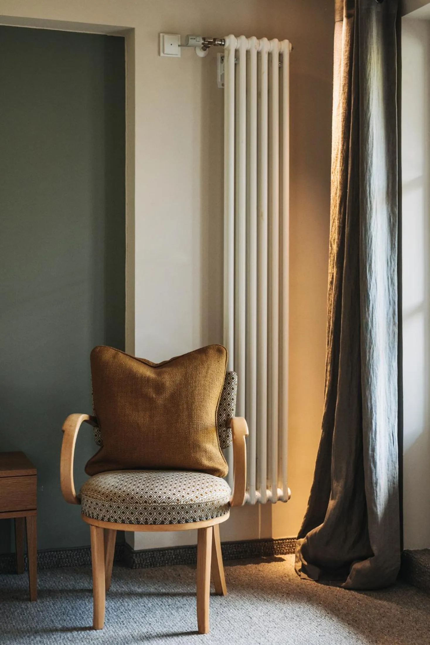 Seating area in Hotel Berghof