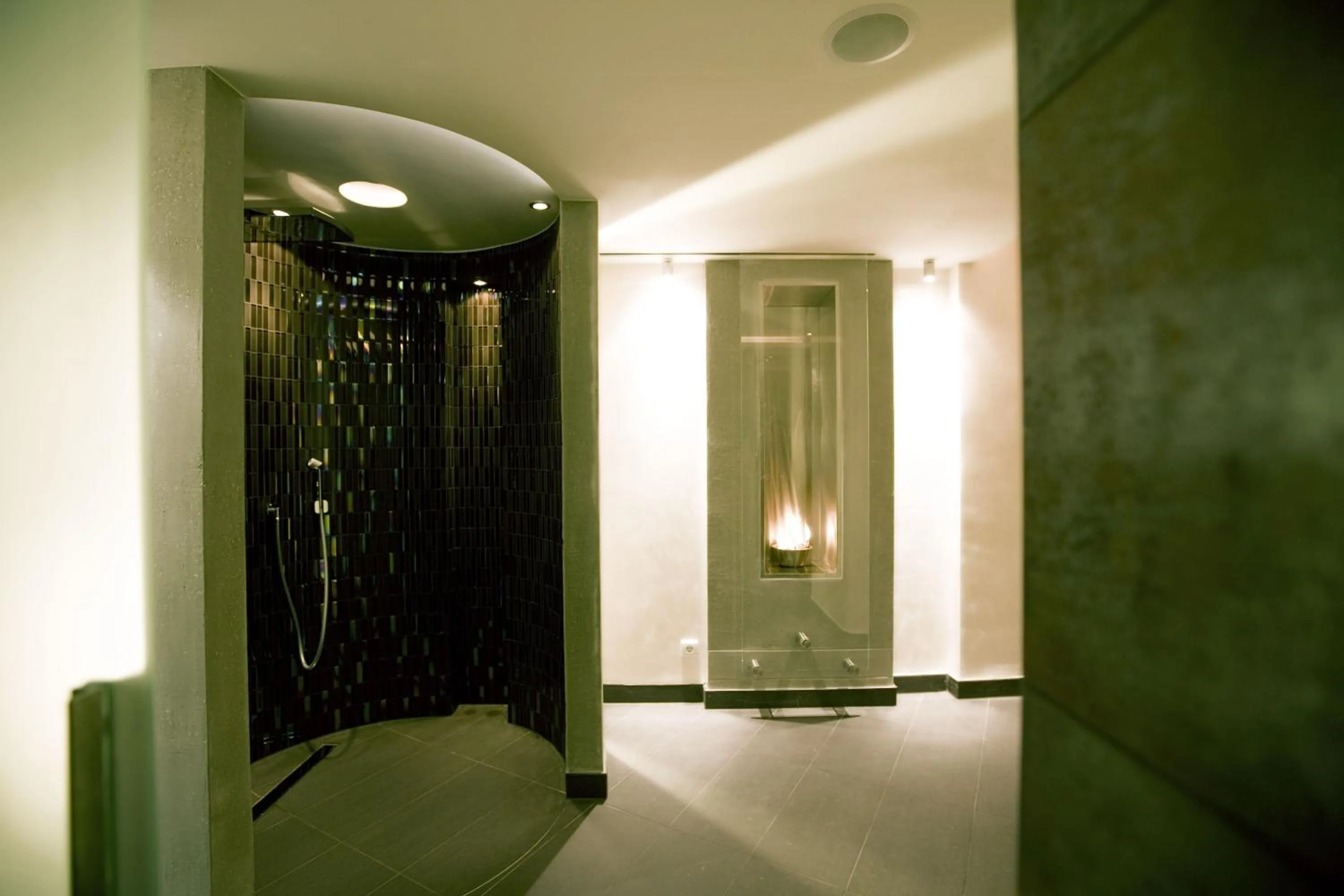 Spa and wellness centre/facilities in Hotel Berghof