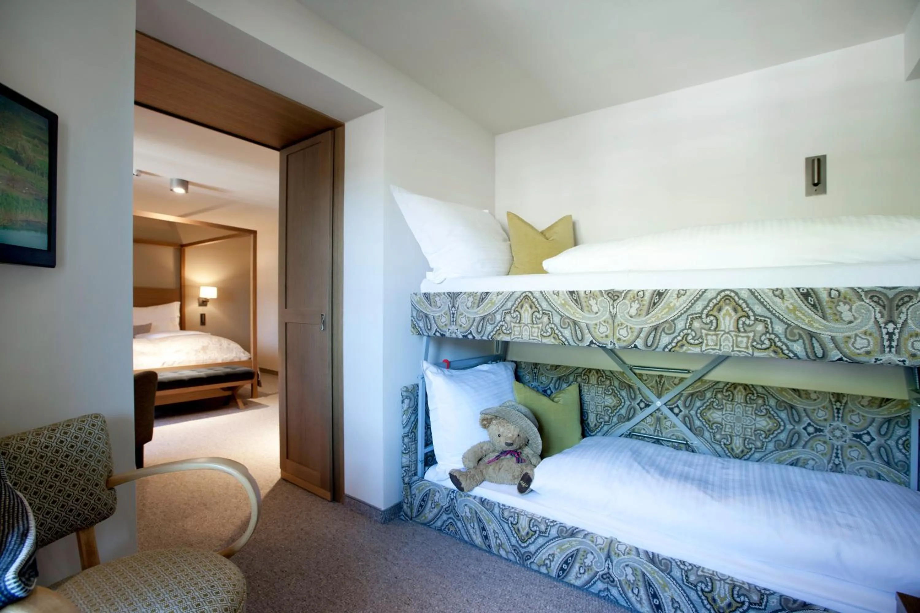 Photo of the whole room, Bed in Hotel Berghof