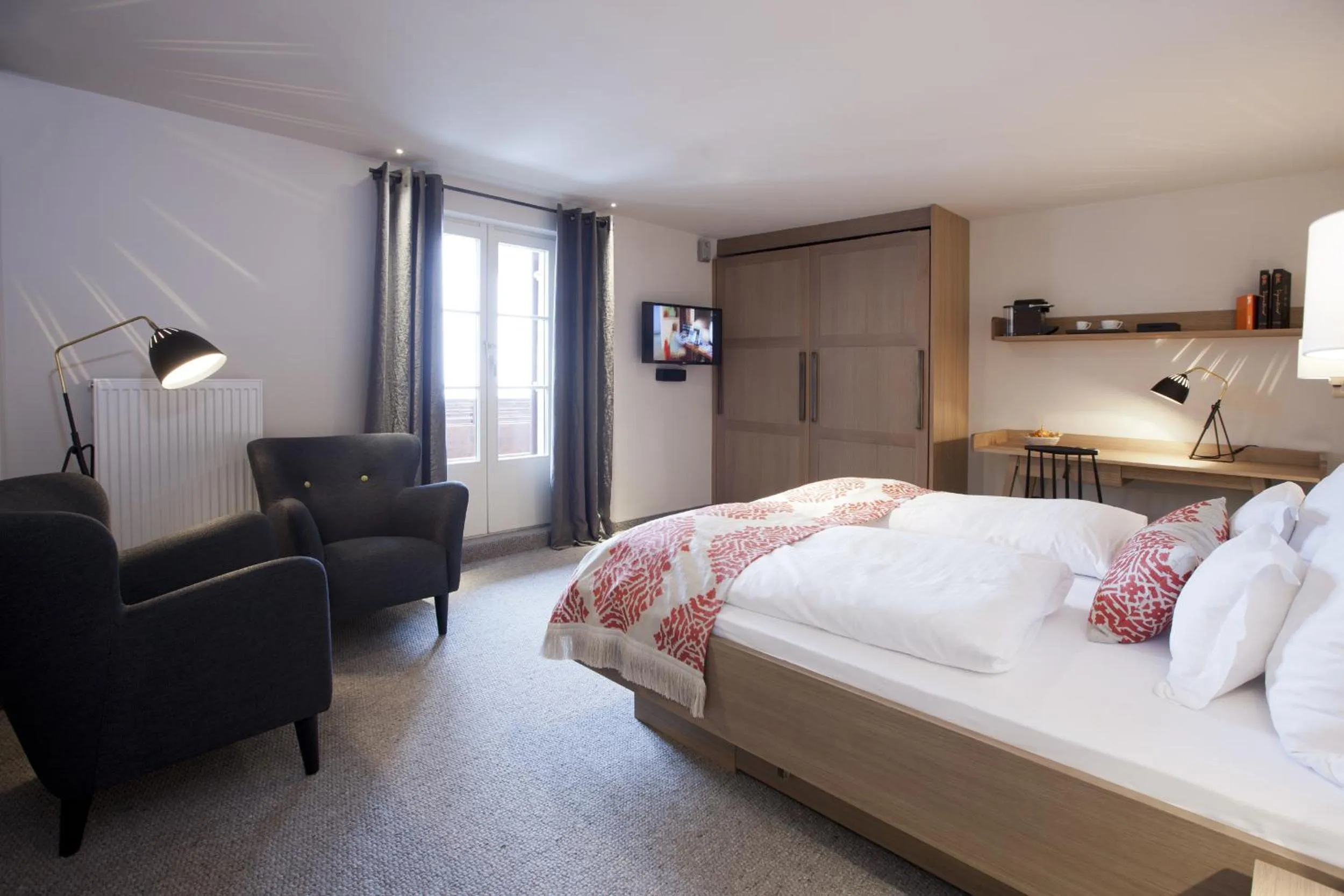 Photo of the whole room, Bed in Hotel Berghof