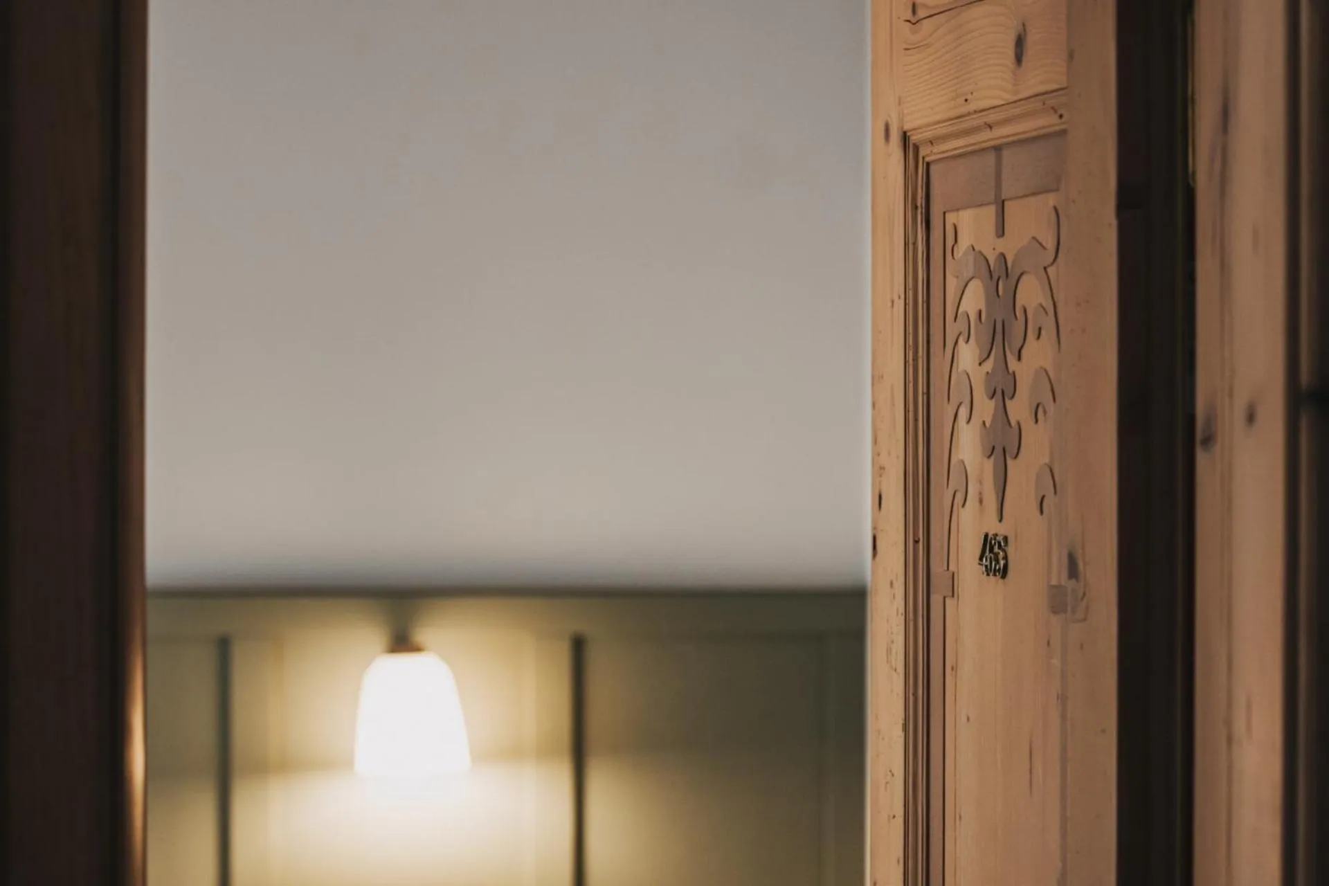 Decorative detail in Hotel Berghof