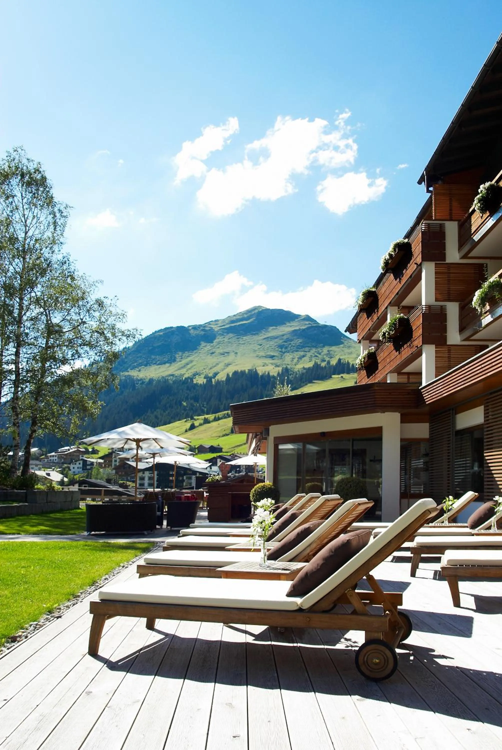 Summer in Hotel Berghof
