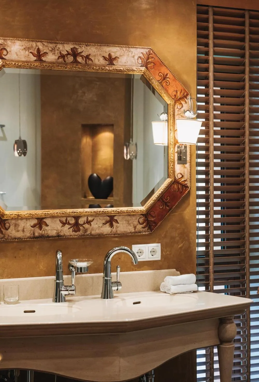 Bathroom in Hotel Berghof