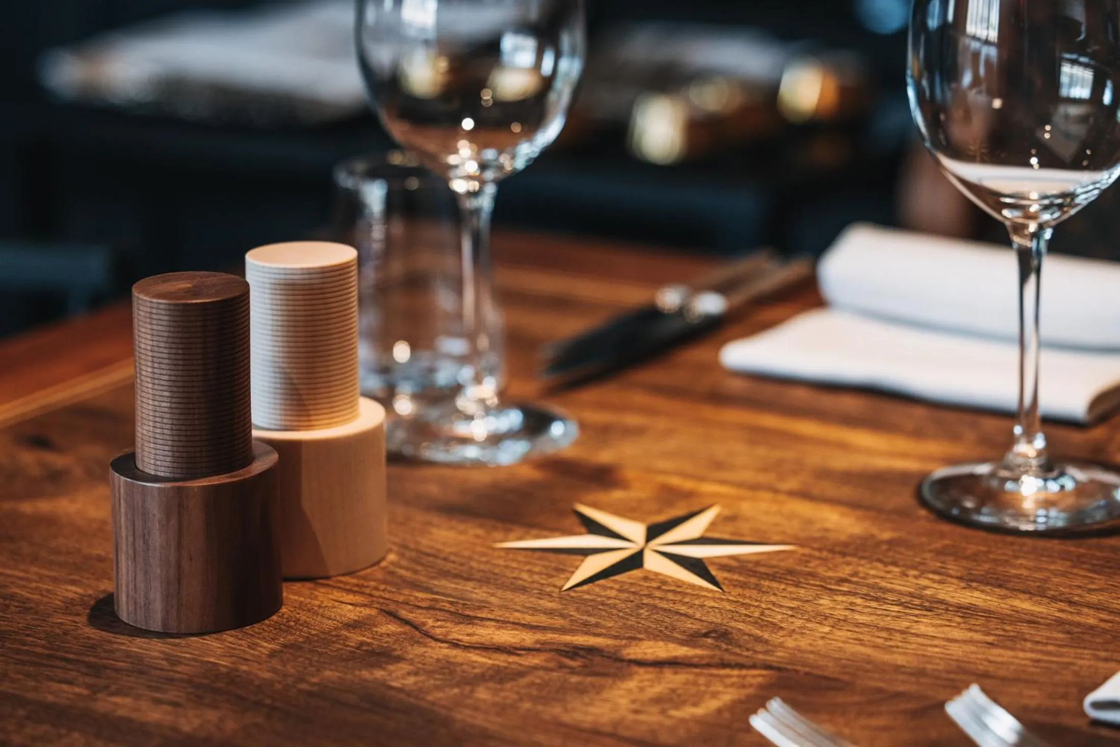 Restaurant/places to eat in Hotel Berghof