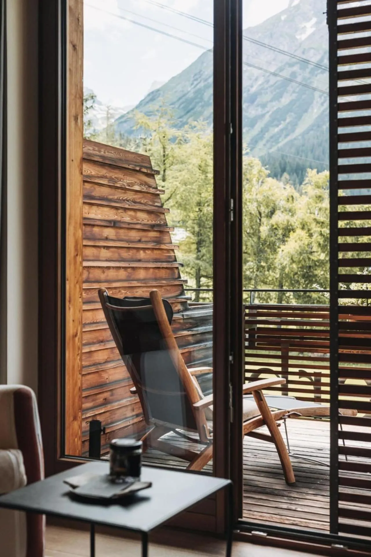 Natural landscape in Hotel Berghof