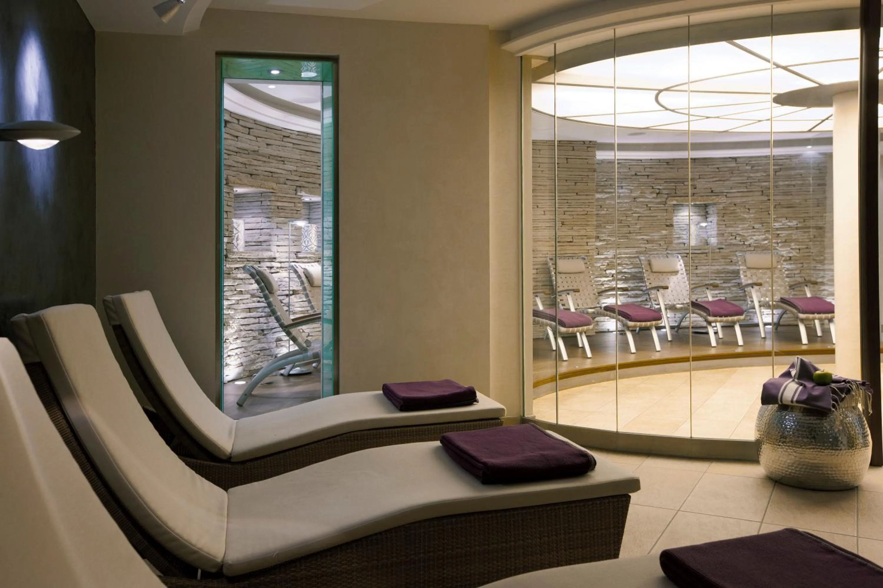 Spa and wellness centre/facilities in Hotel Berghof