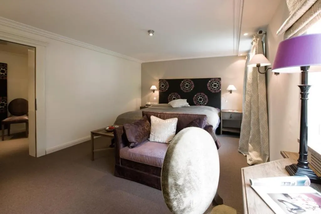 Bedroom in Hotel Berghof