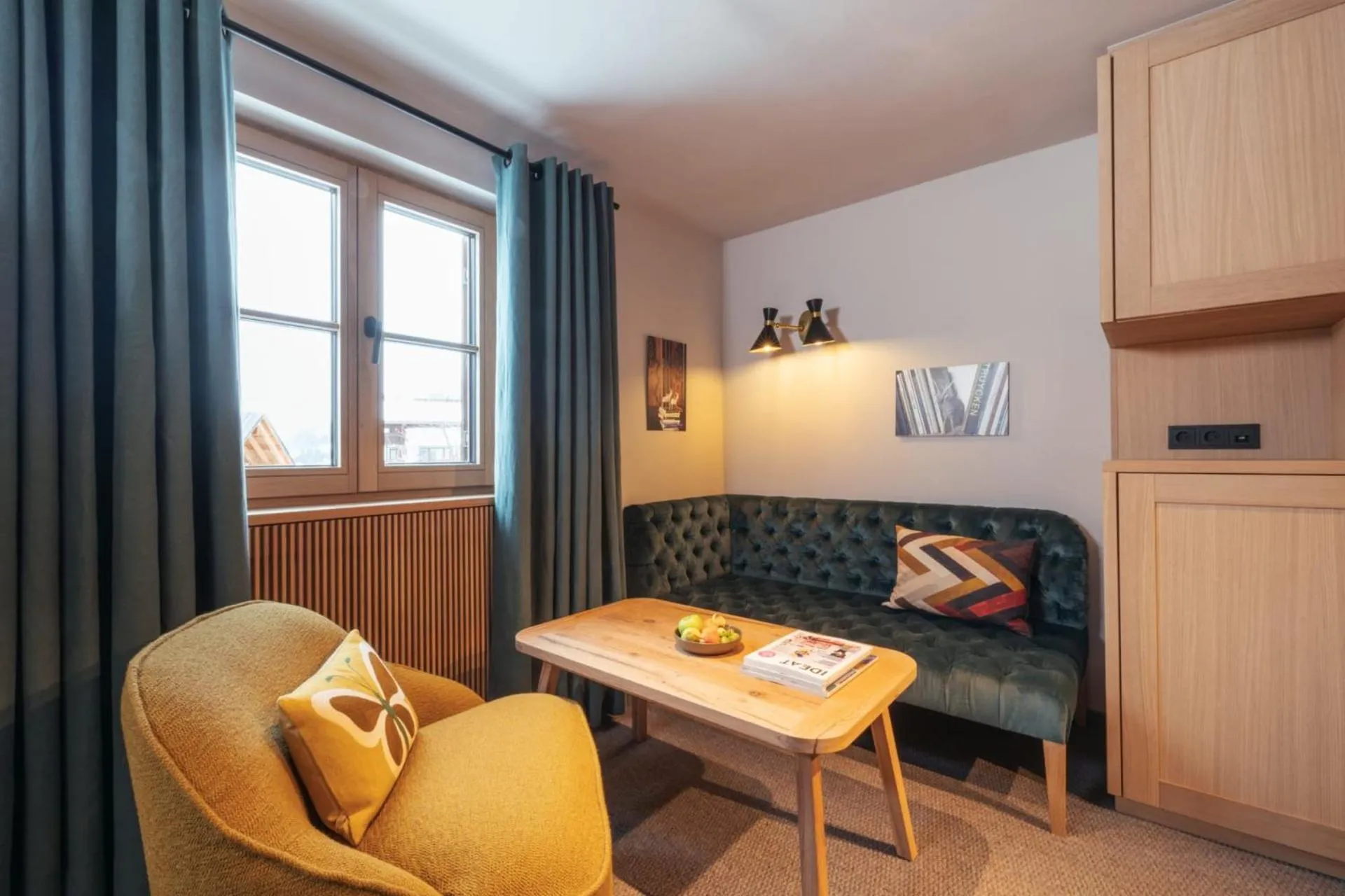 Photo of the whole room in Hotel Berghof