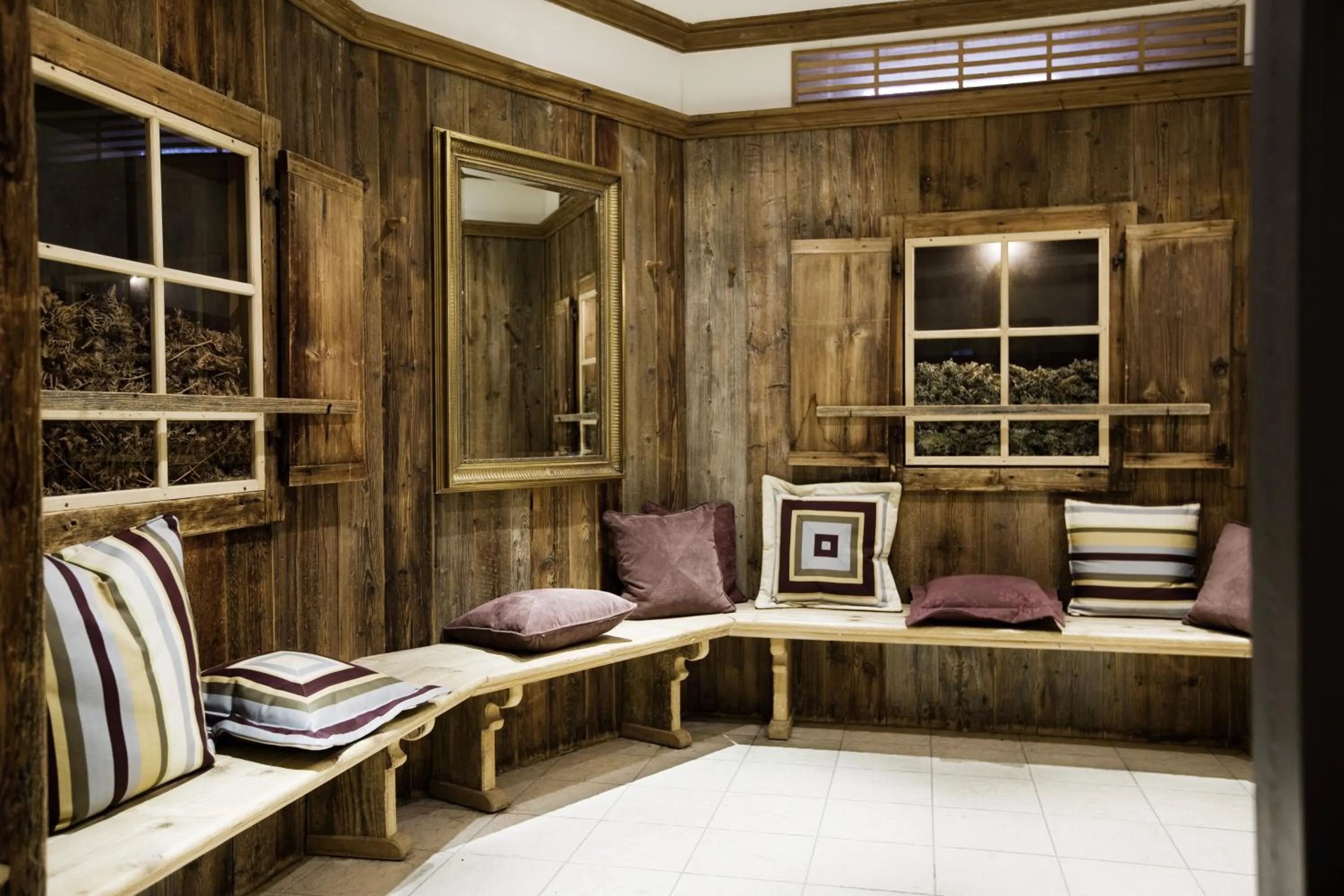 Decorative detail in Hotel Berghof