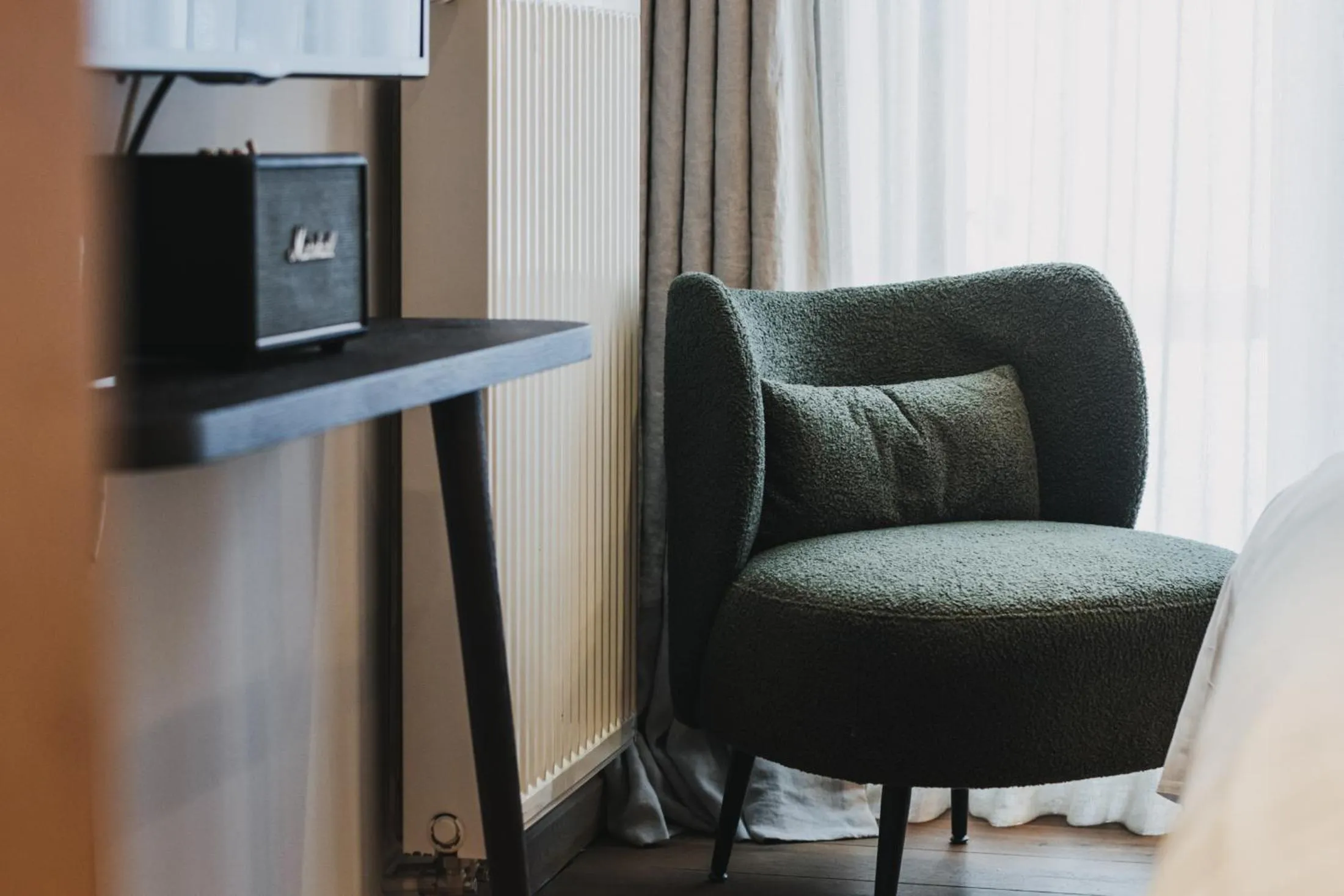 Seating area in Hotel Berghof
