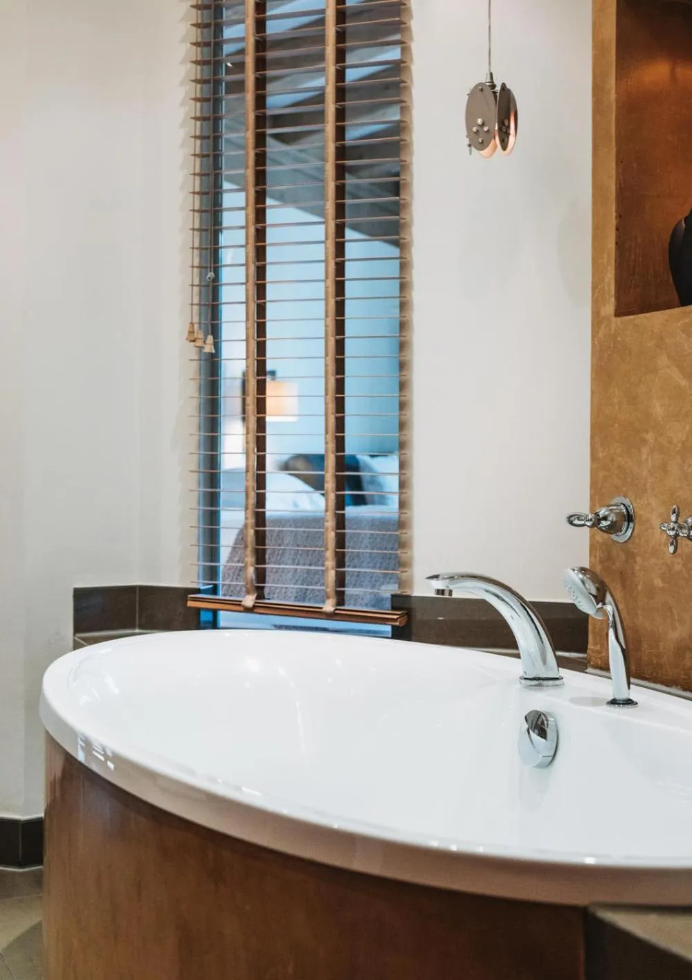 Decorative detail in Hotel Berghof