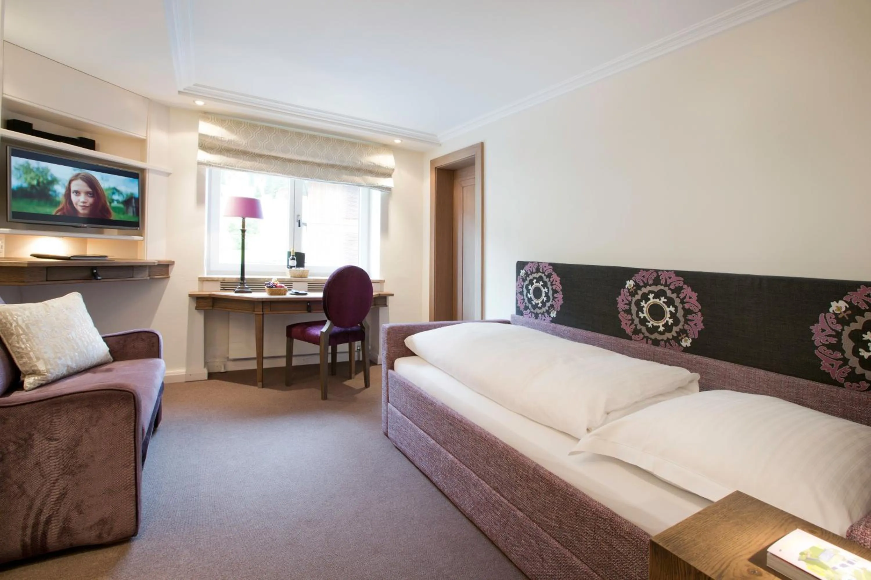 Photo of the whole room, Bed in Hotel Berghof