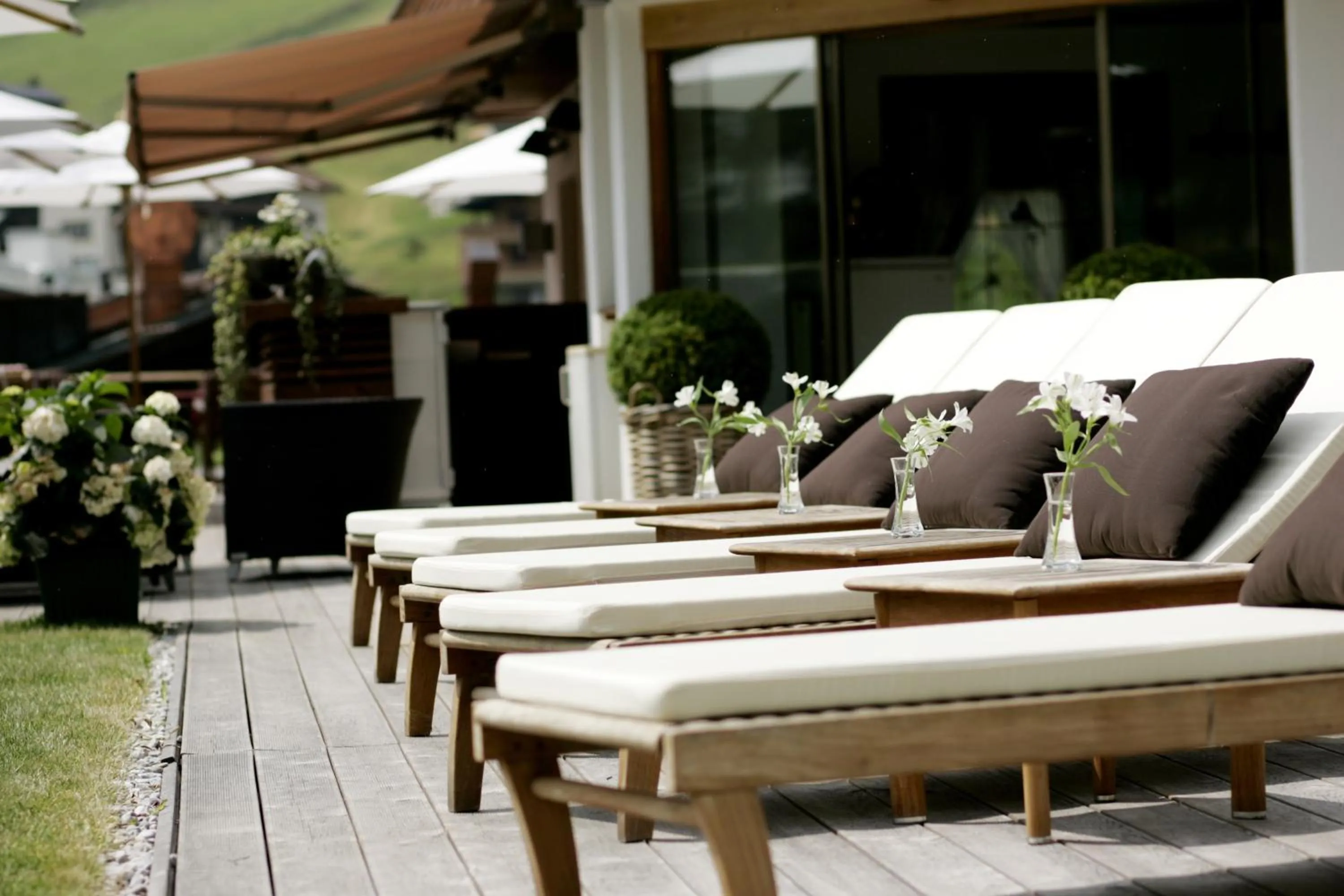 Day in Hotel Berghof