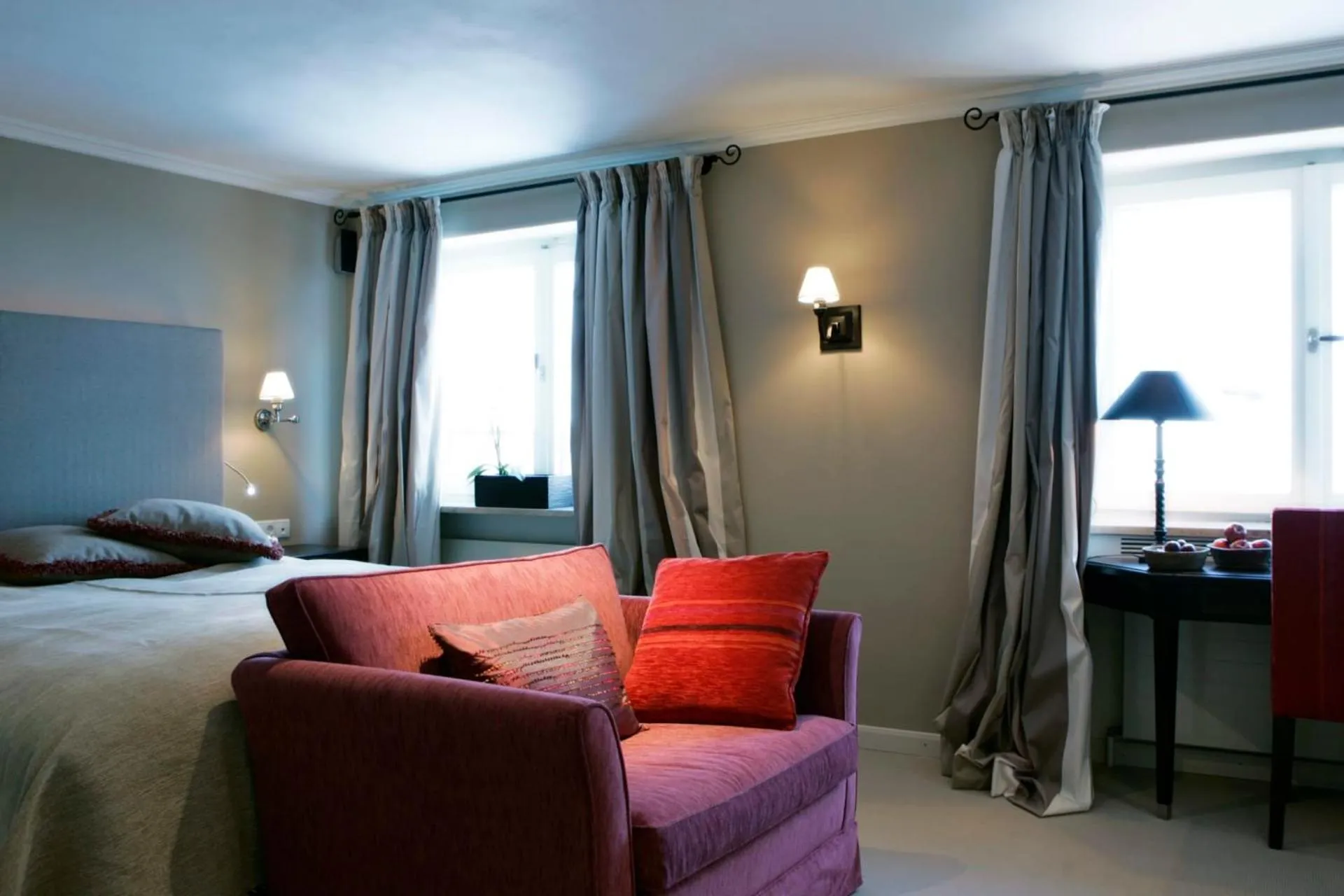 Photo of the whole room, Bed in Hotel Berghof