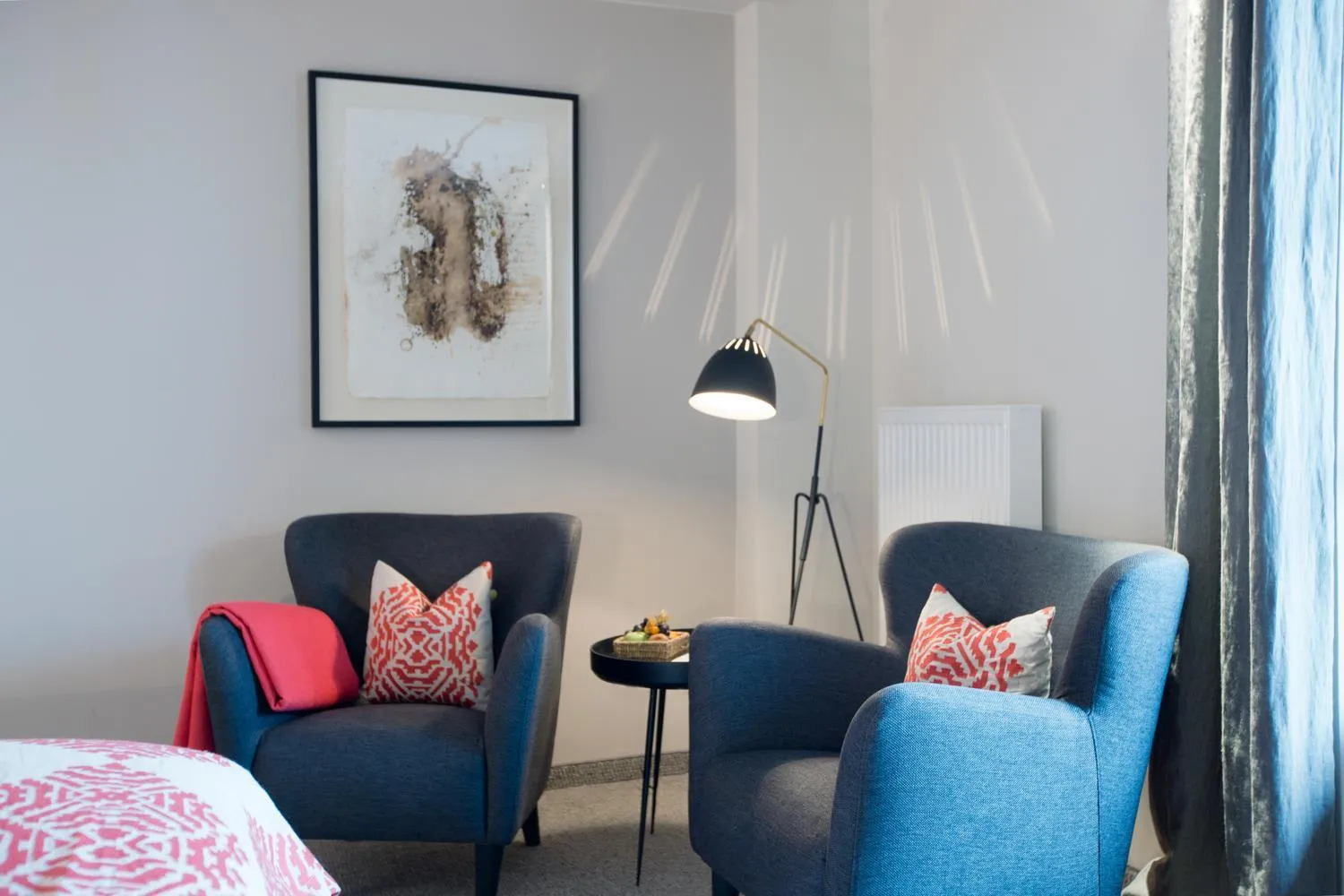 Seating area in Hotel Berghof