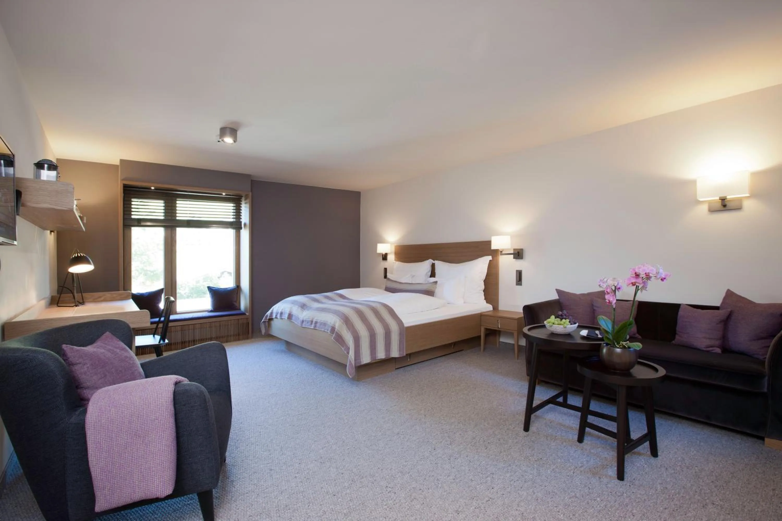 Photo of the whole room, Bed in Hotel Berghof