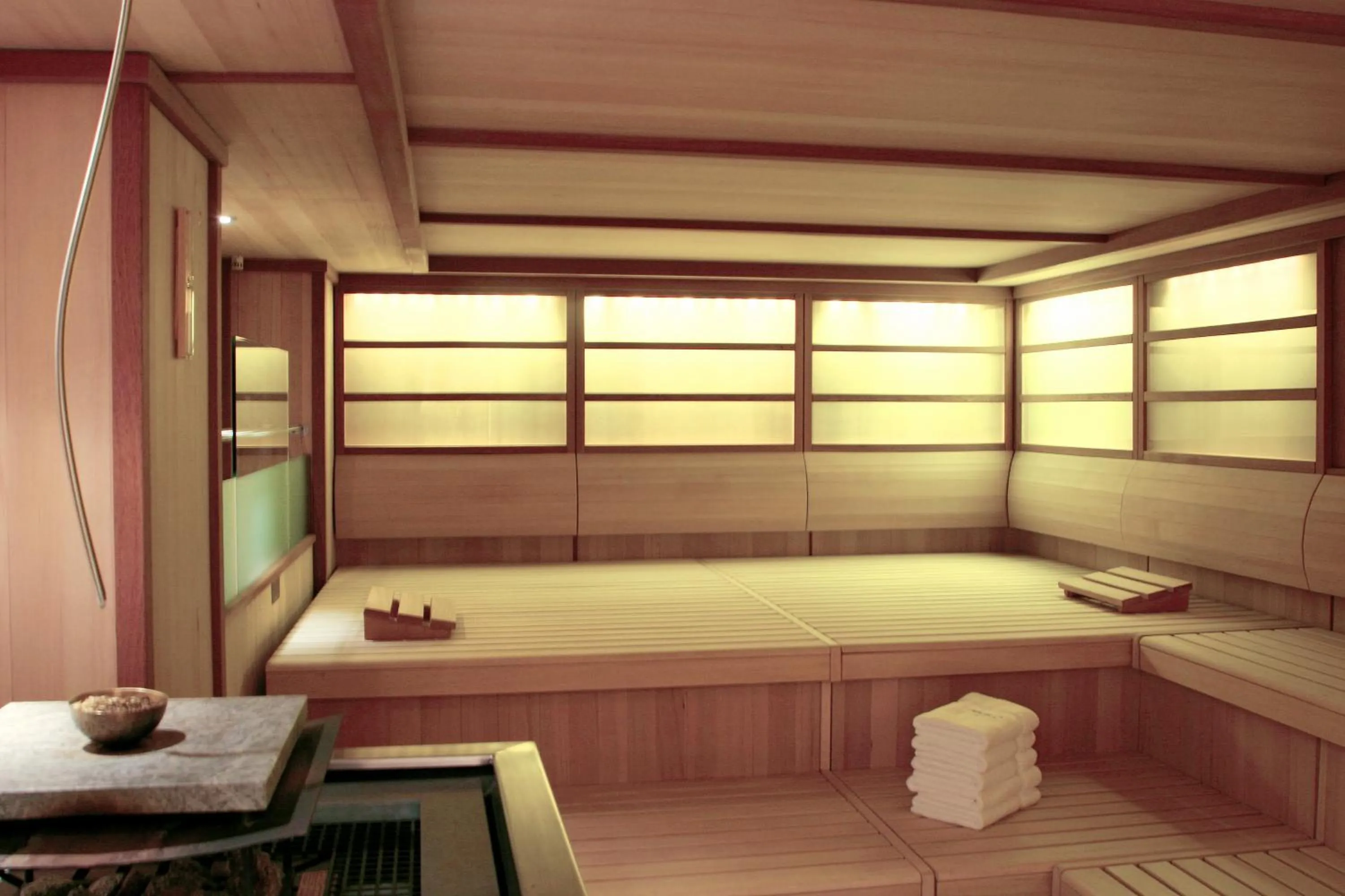 Sauna in Hotel Berghof