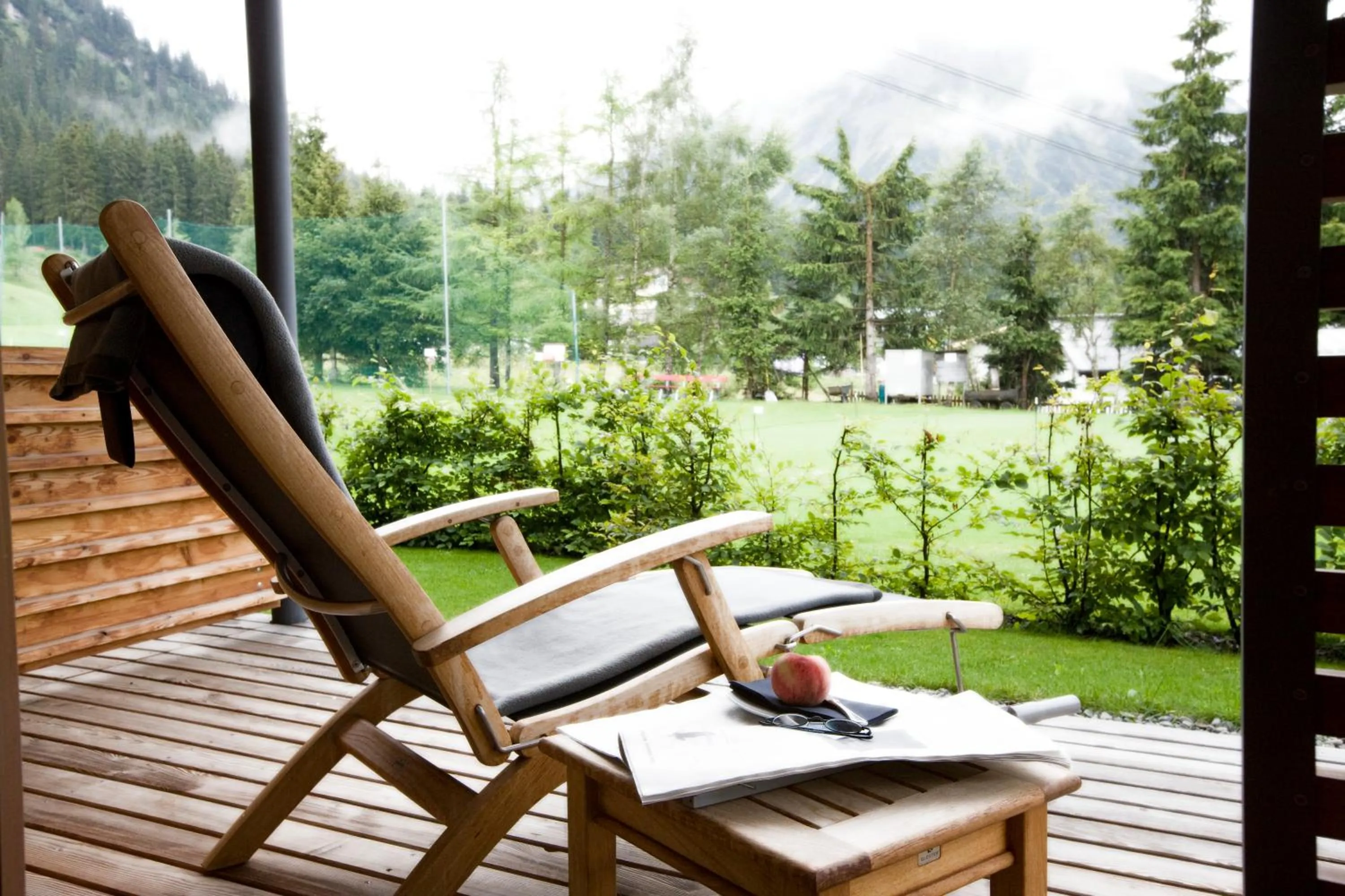 Summer in Hotel Berghof