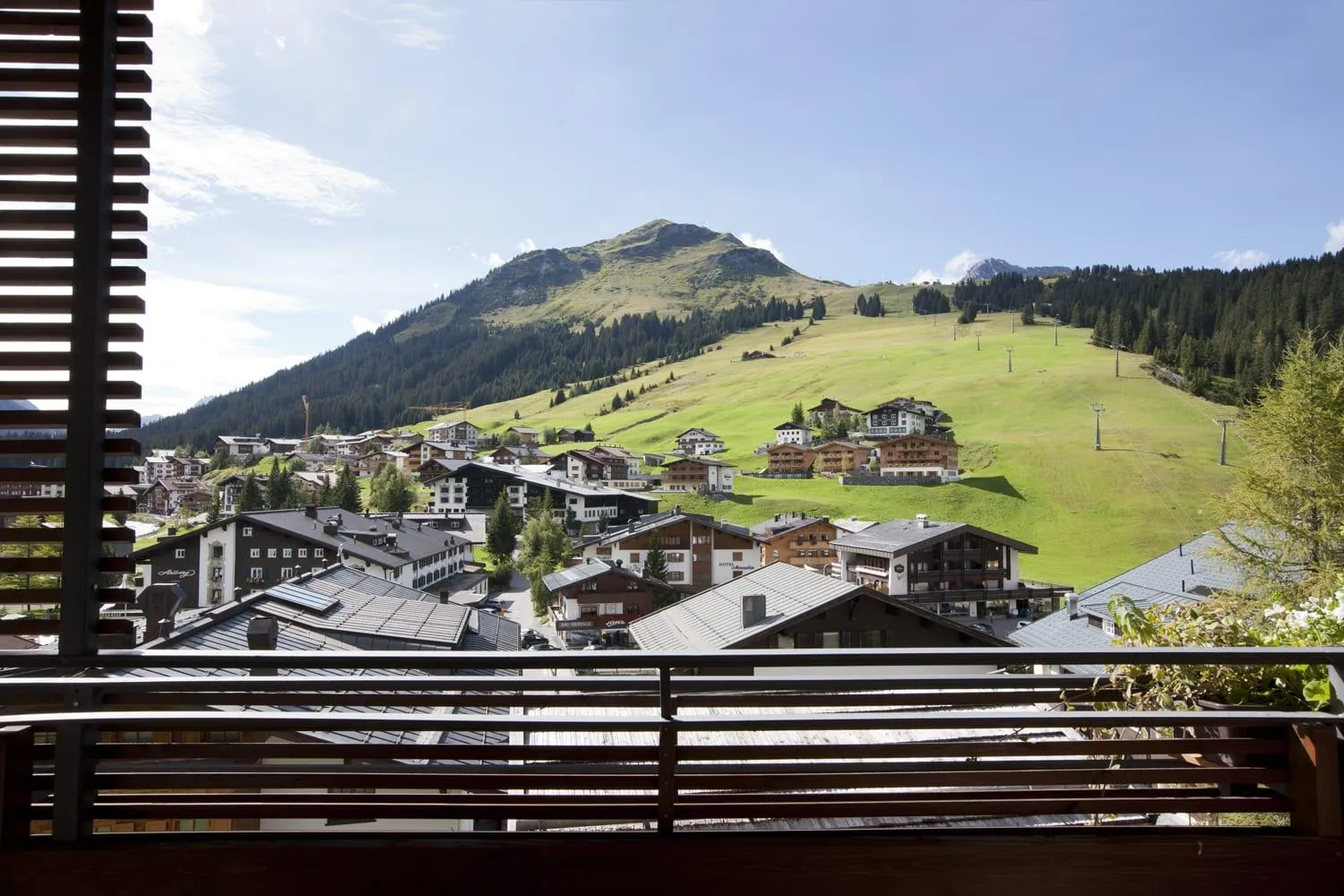 Natural landscape in Hotel Berghof